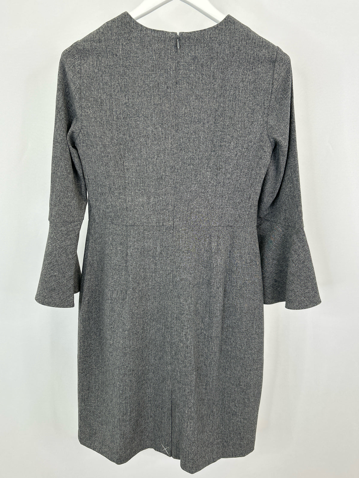 ANN TAYLOR Size 6 Grey Women Dress NWT