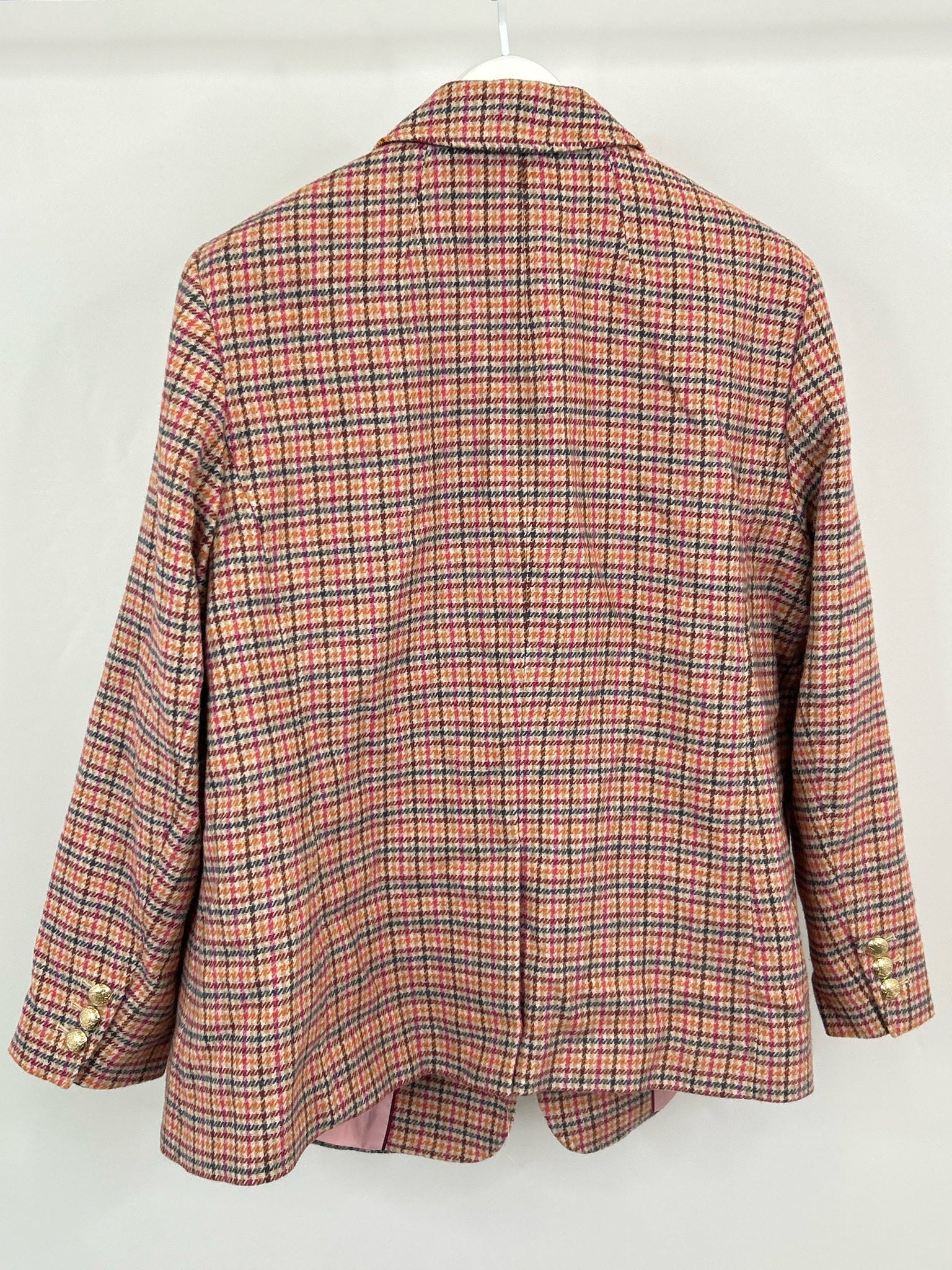 TALBOTS Size 20W Pink and Brown Women Blazer