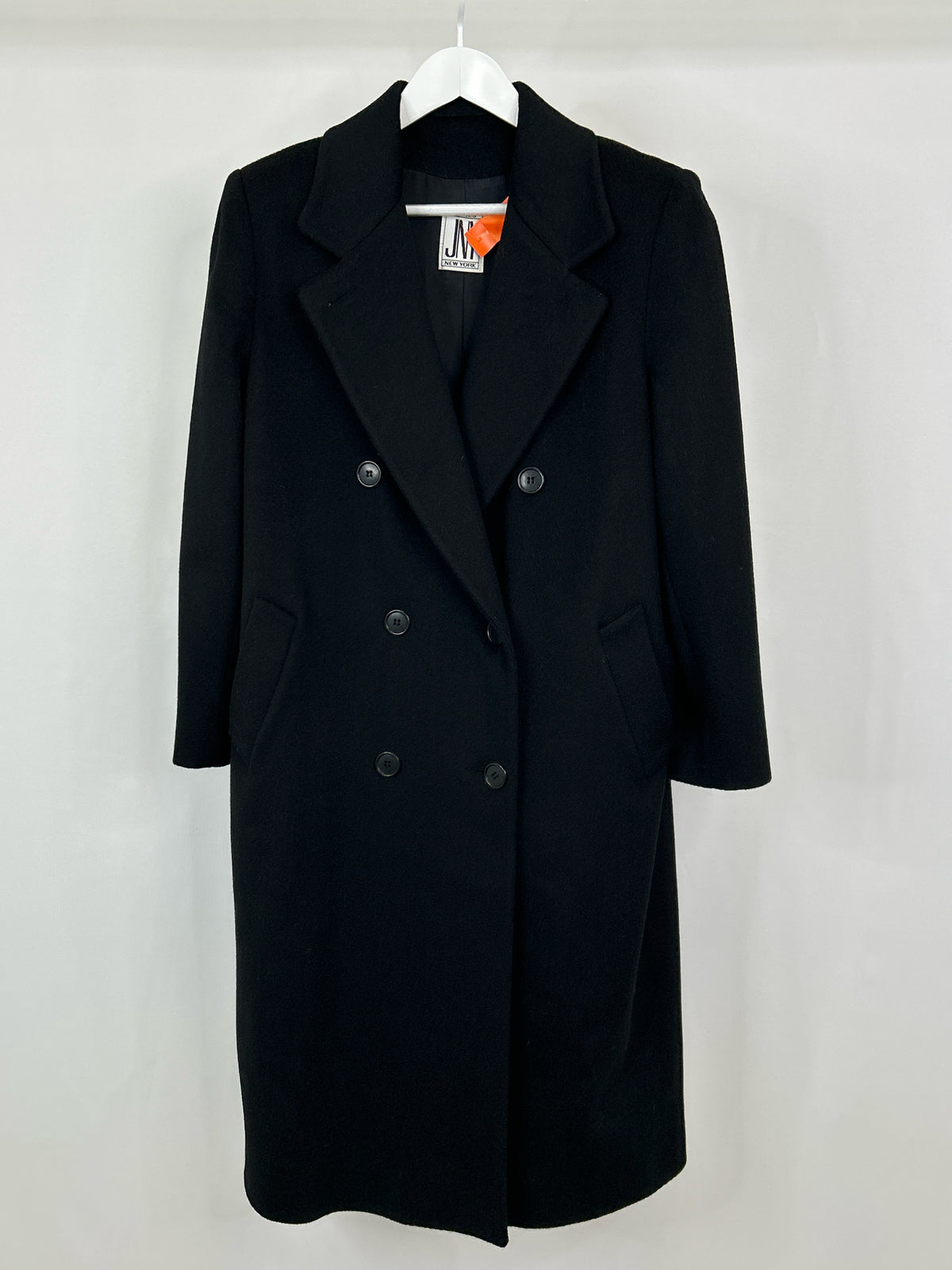 JONES NEW YORK Size M Black Women Coat