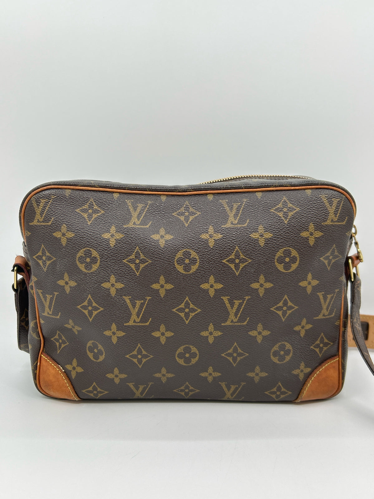 LOUIS VUITTON BROWN MONOGRAM Women Purse