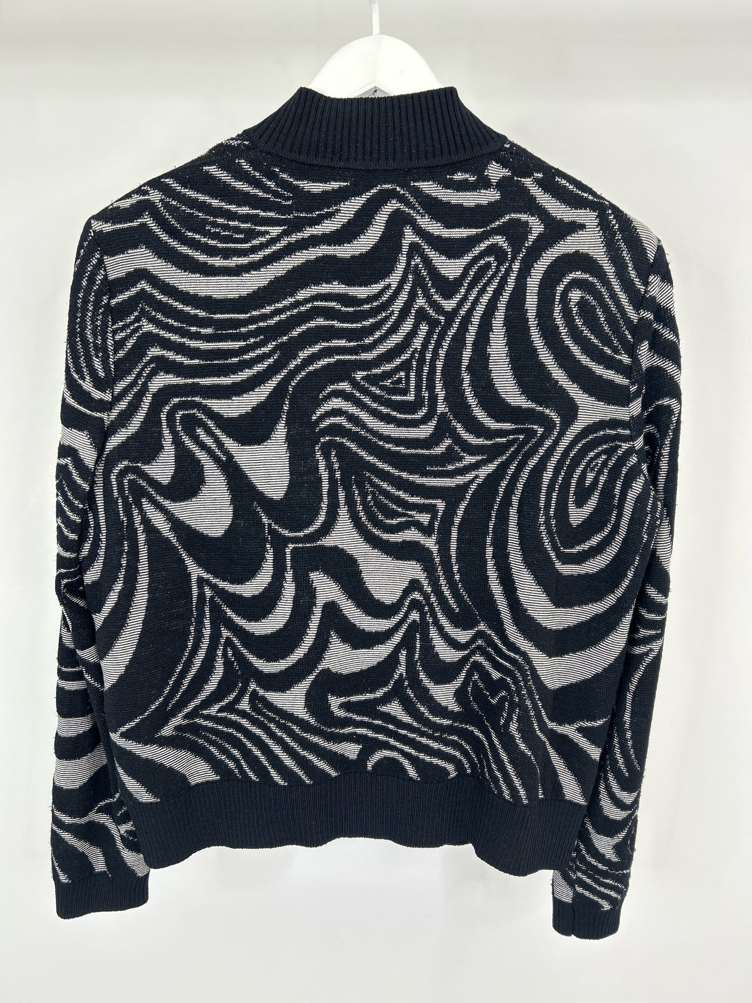 ST JOHN SPORT Size XL black and grey Women Jacket