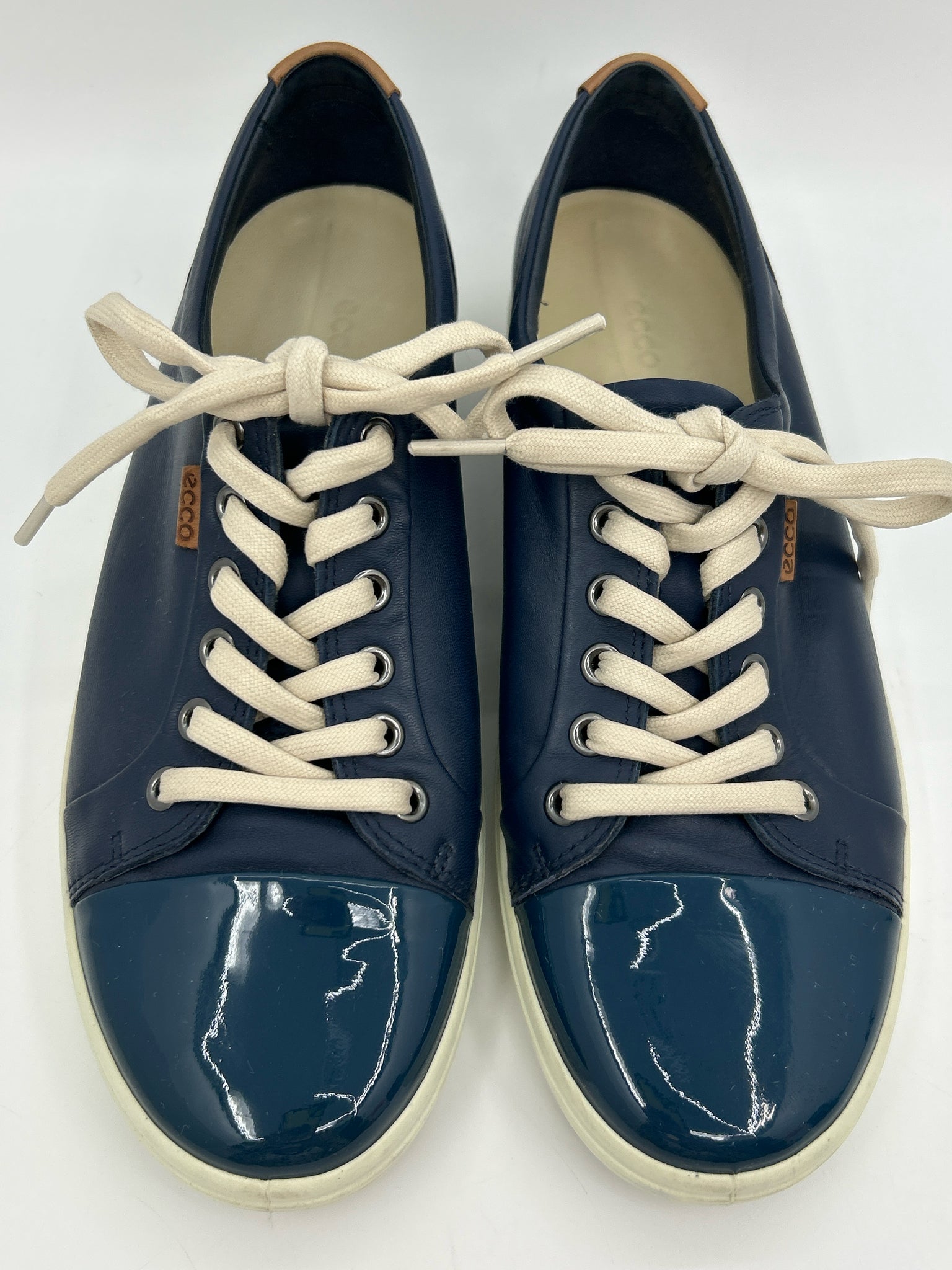 ECCO Size 9 Navy Women Sneakers