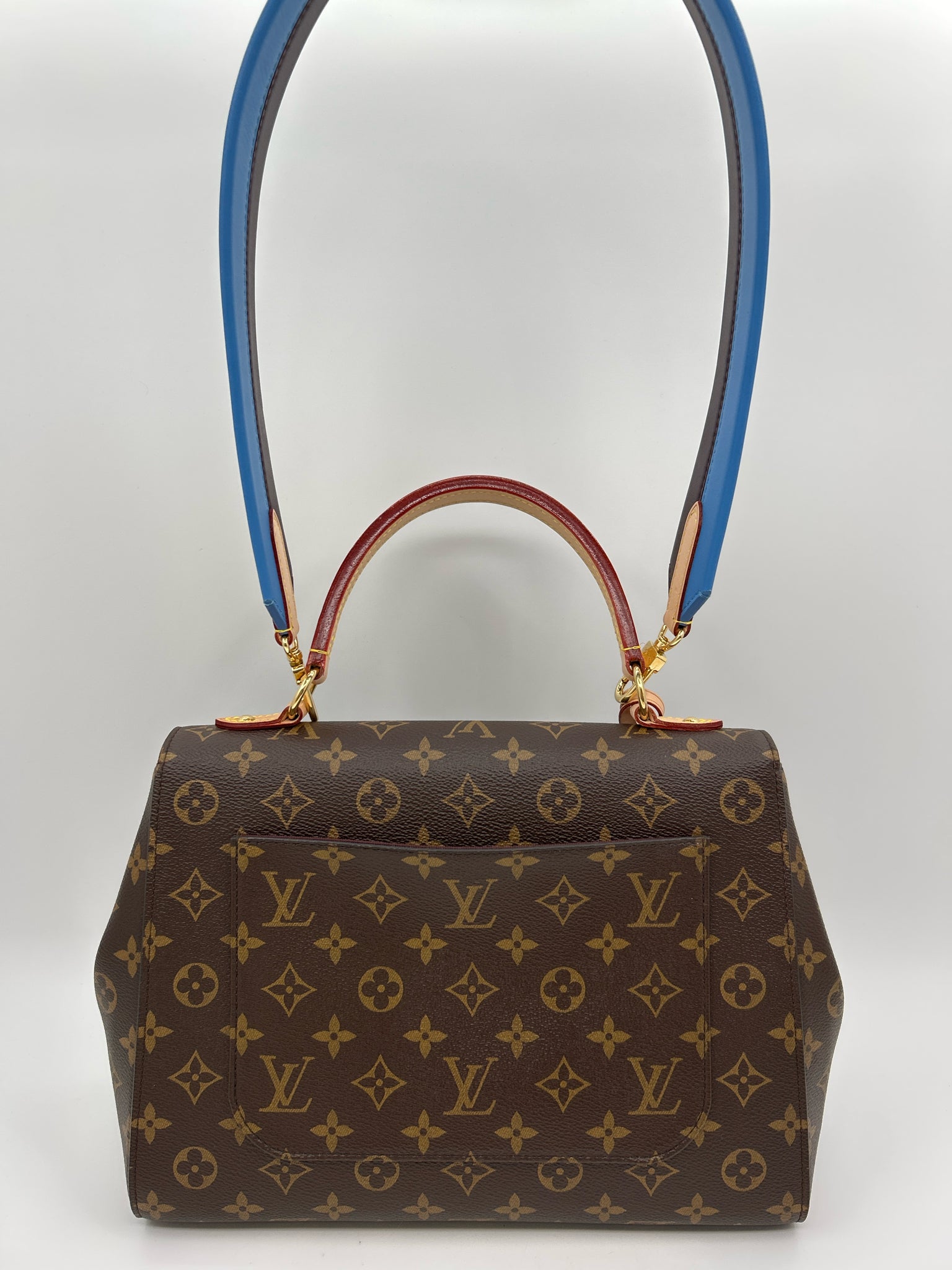 LOUIS VUITTON Cluny MM Brown Women Purse