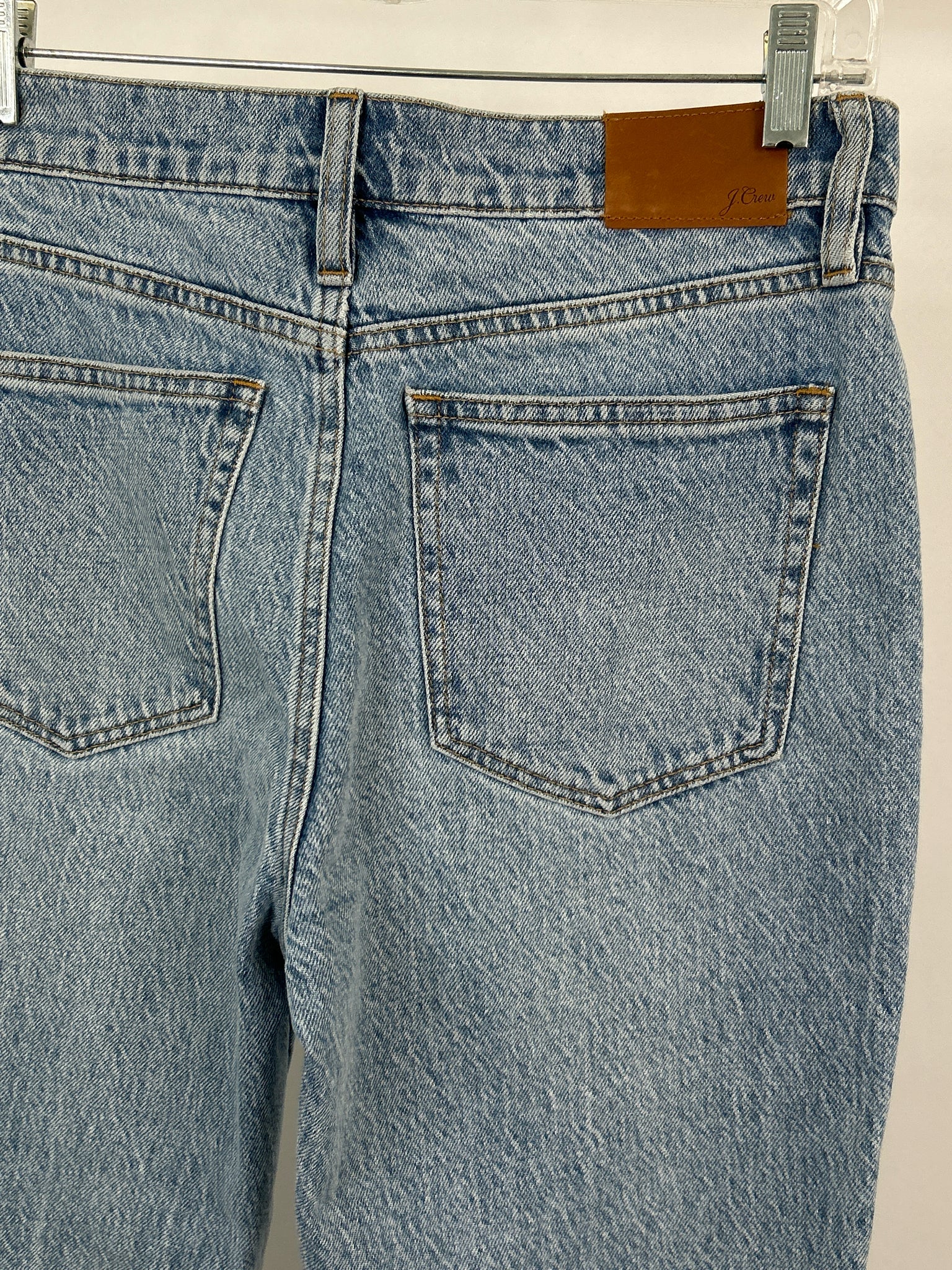 J CREW Size 28/6 Blue Denim Women Jeans NWT