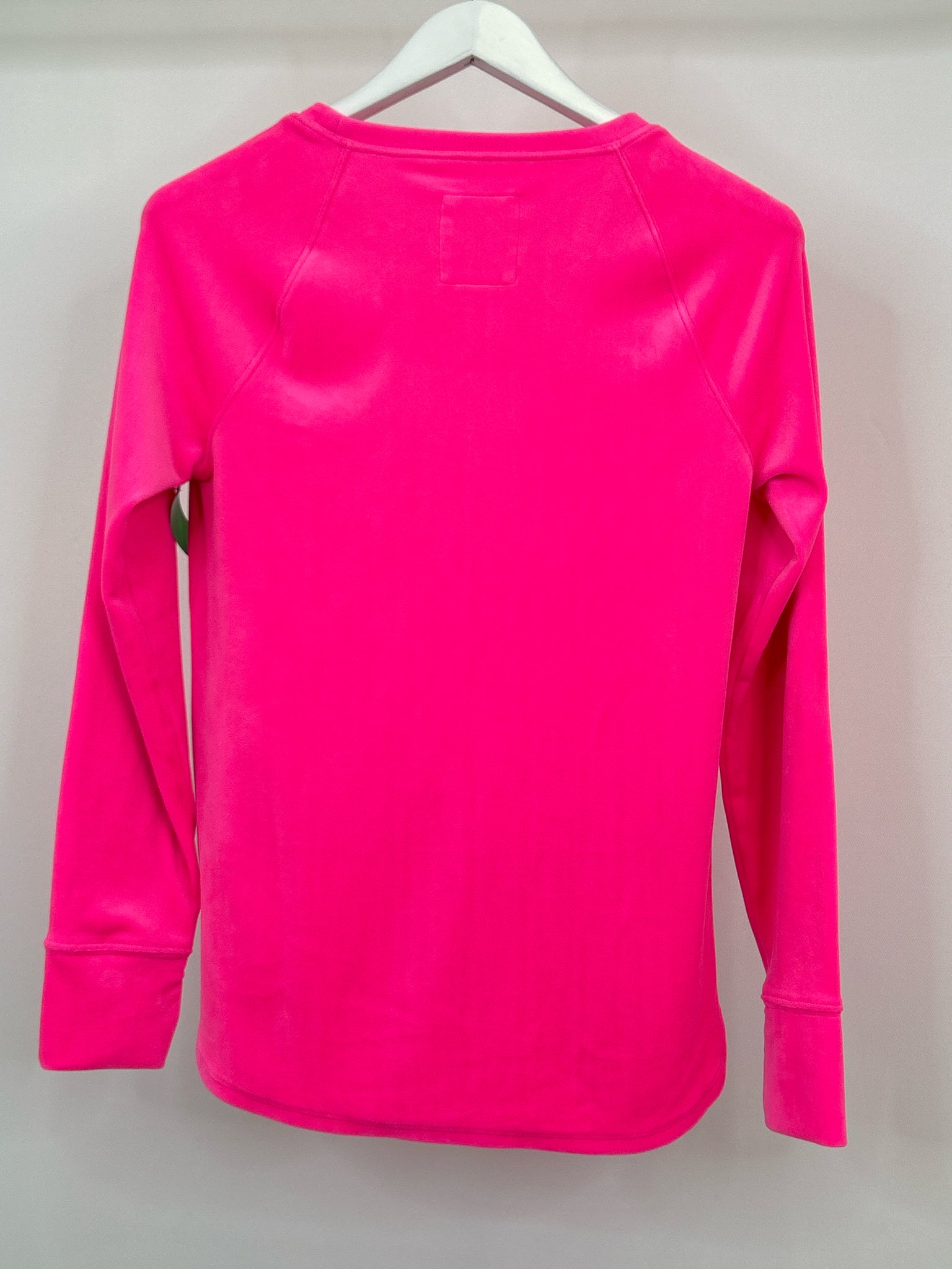 LILLY PULITZER Size S Hot Pink Women Sweatshirt