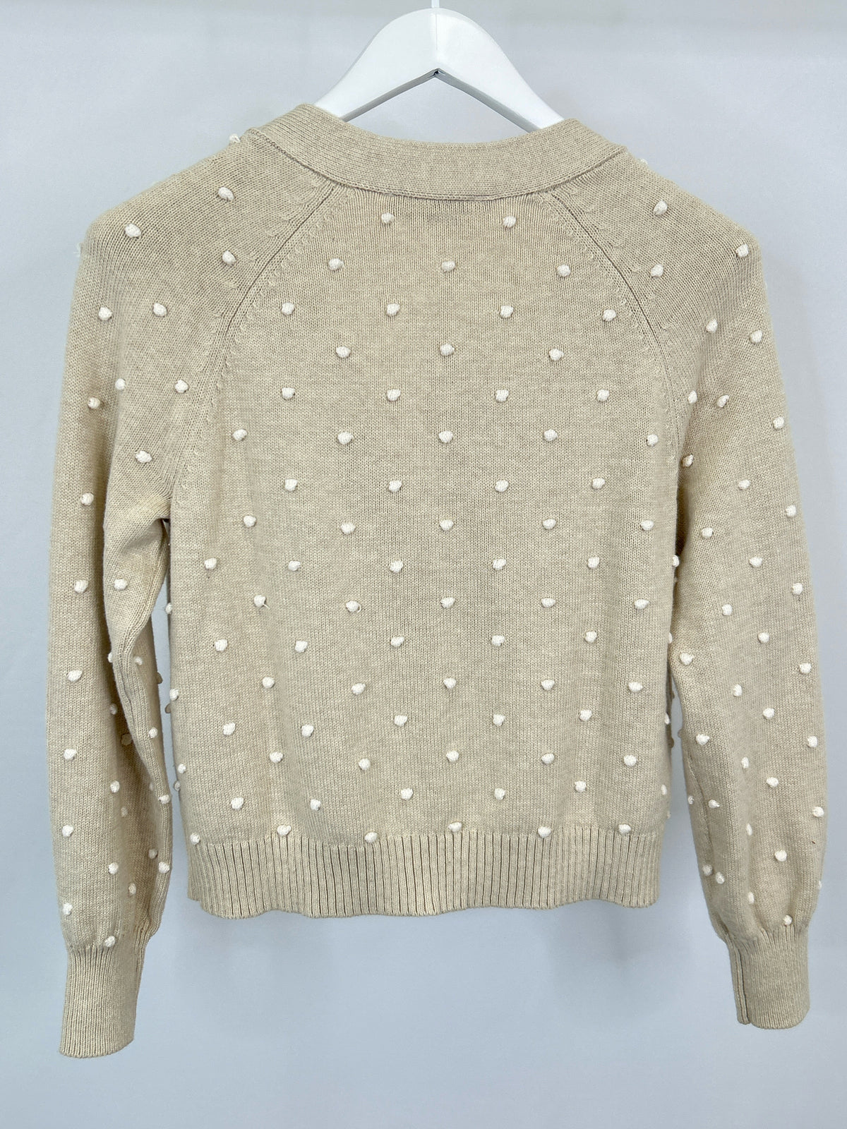 LOFT NWT Size S Beige Women Cardigan