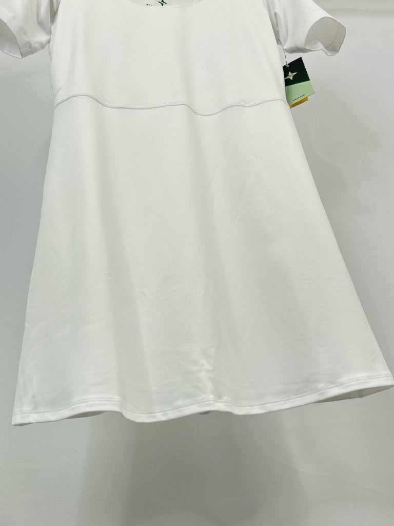 TUCKERNUCK Size M White Dress NWT