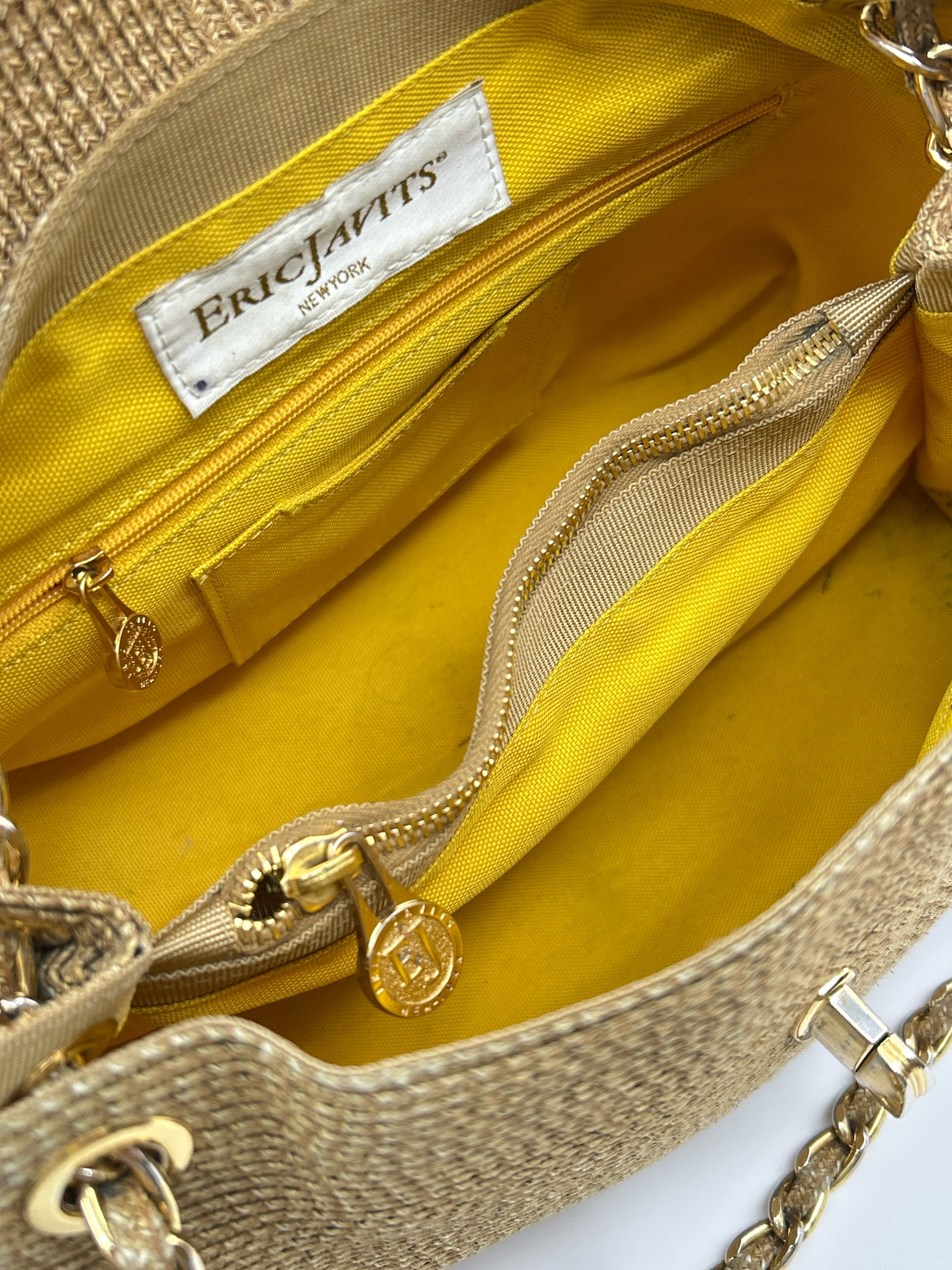 ERIC JAVITS Natural Women Purse