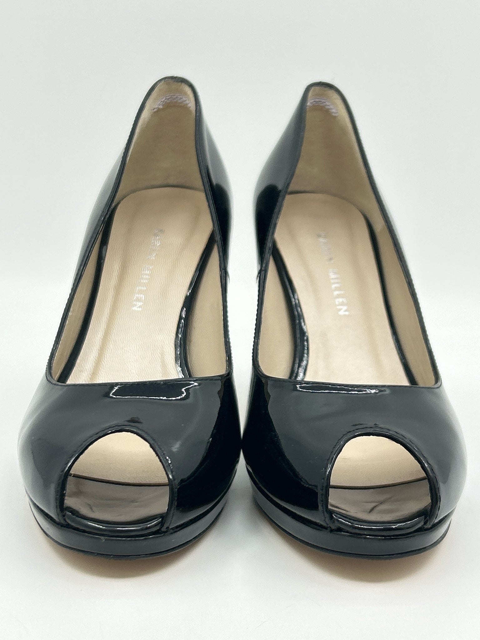 KAREN MILLEN Size 37 Black Women Pumps