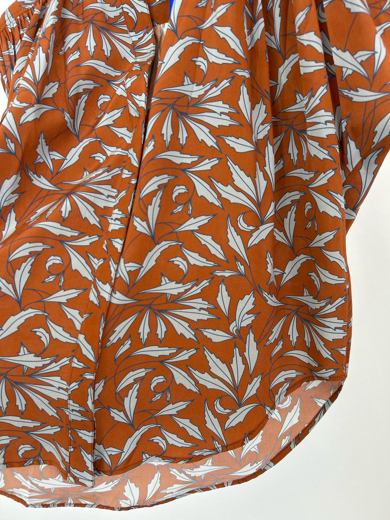 Billy Reid Size XS/S RUST Women Blouse