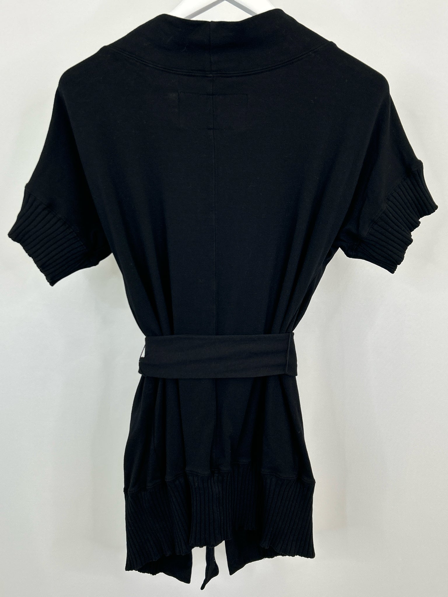 BELLA DAHL Size S Black Women Cardigan