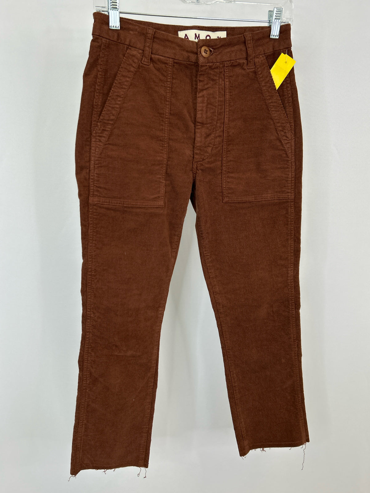 AMO Size 2/26 Brown Women Pants