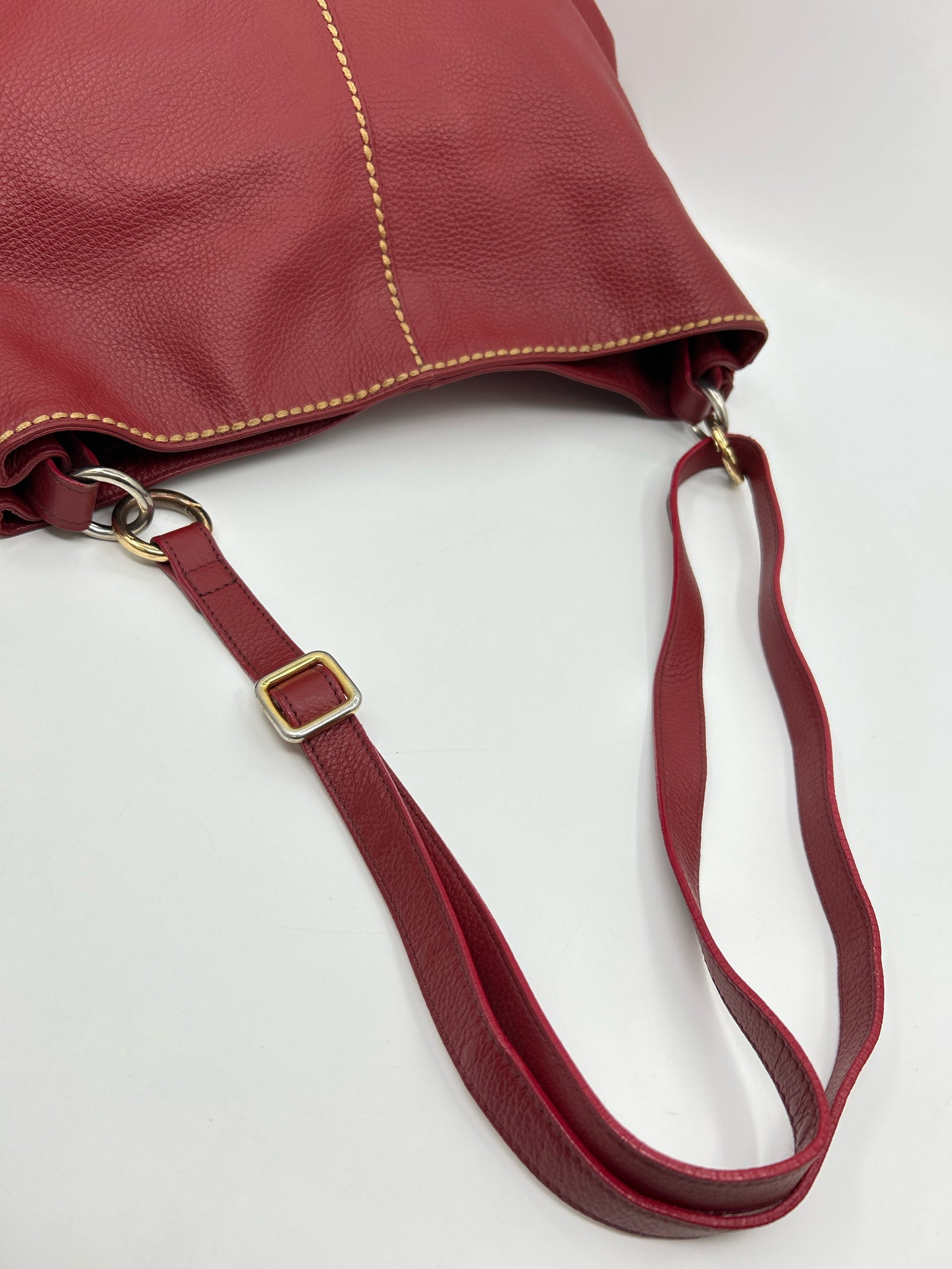 PLINIO VISONA Red Women Purse