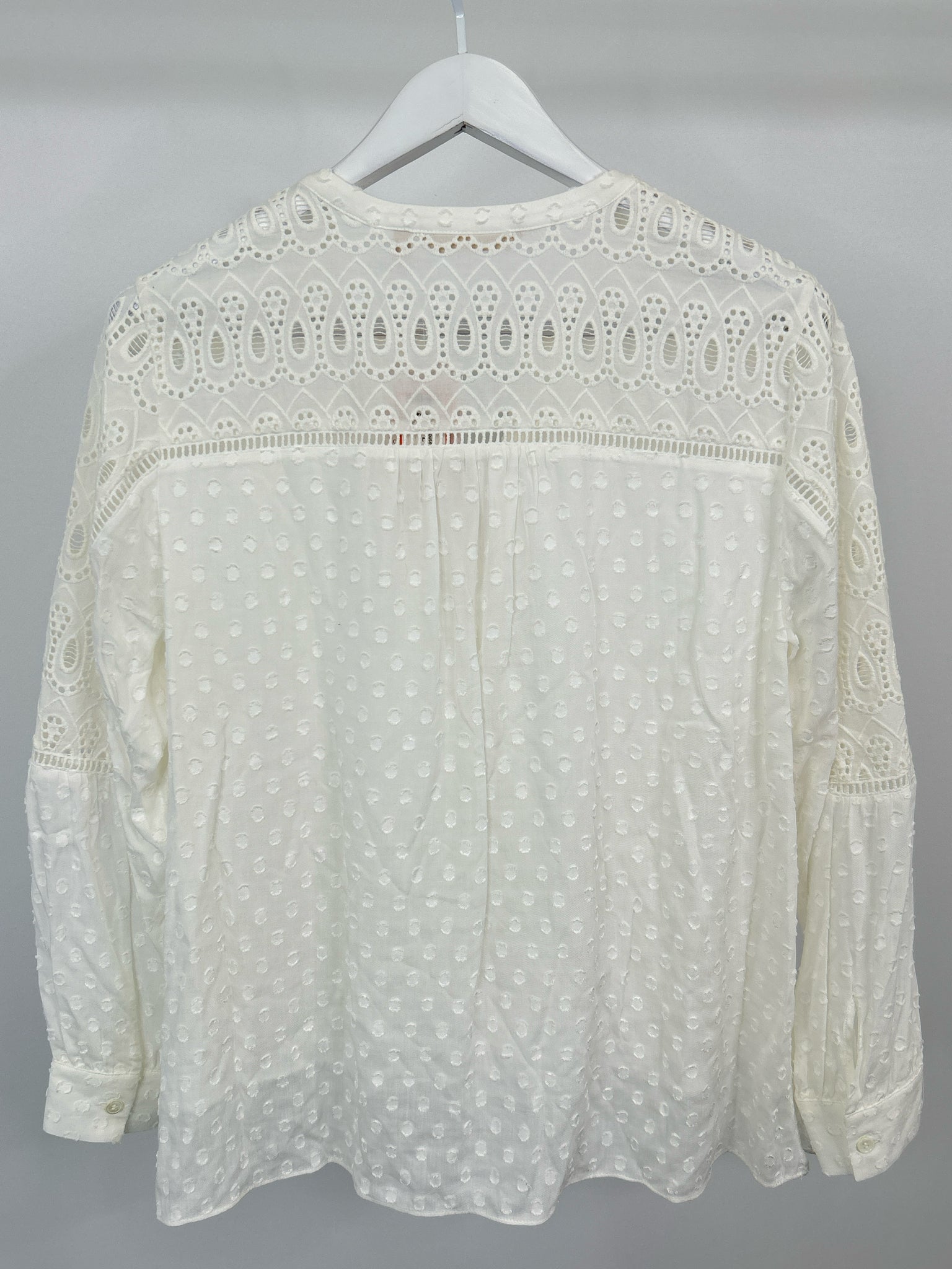 SOFT SURROUNDINGS Size PL White Women Blouse NWOT