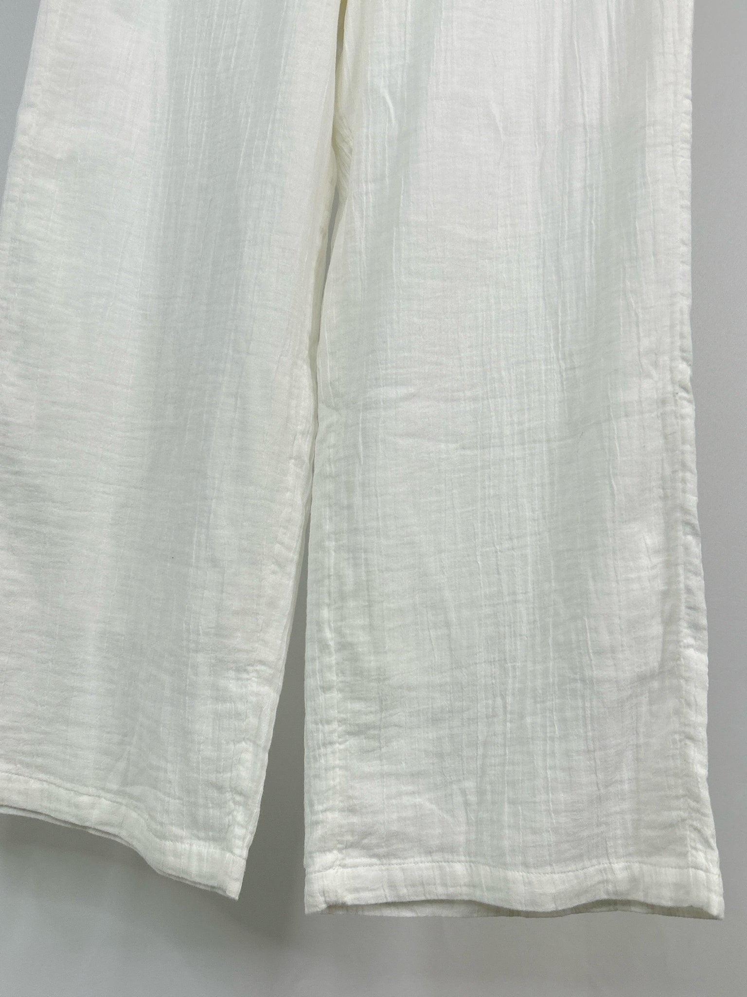 LOFT Size M White Women Pants NWT