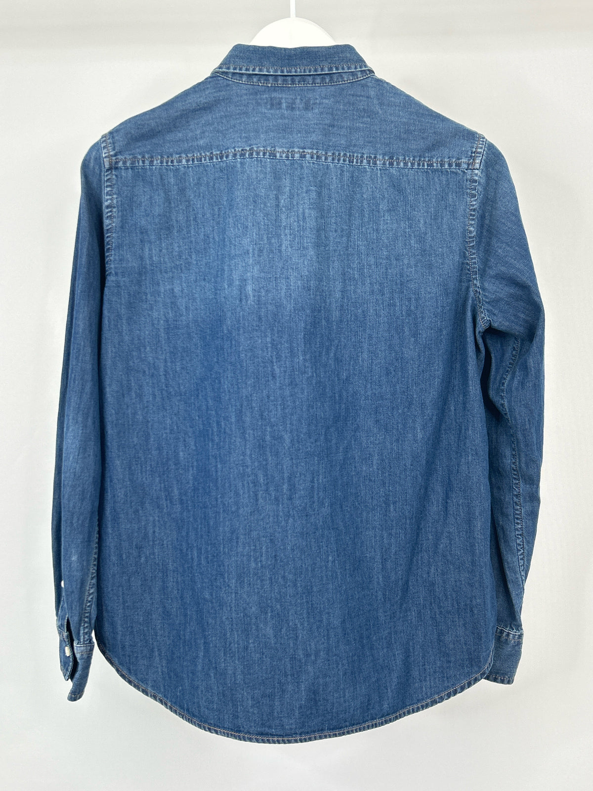 Lauren Ralph Lauren Size L BLUE DENIM Women Shirt
