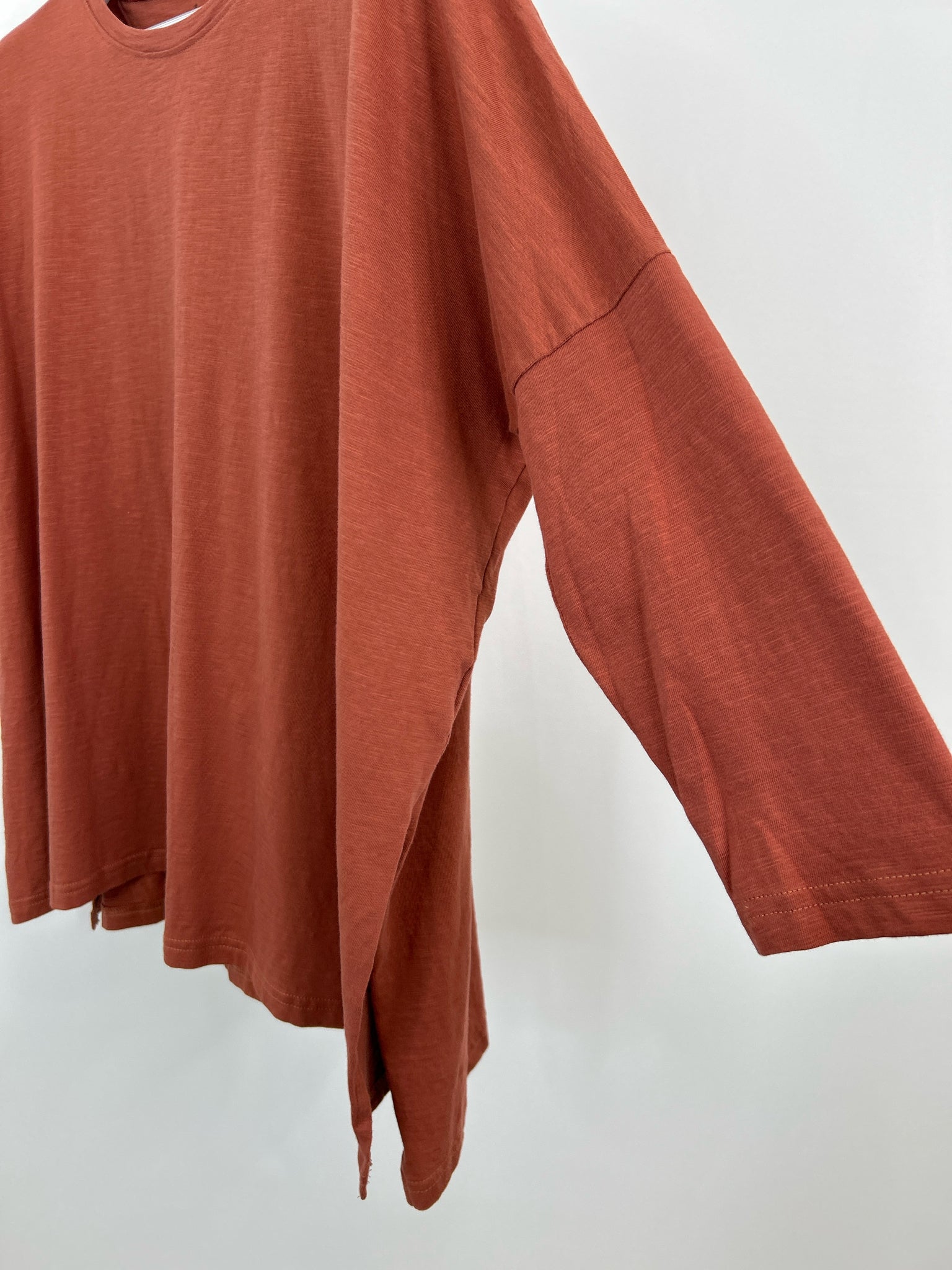 MERSEA Size OSFM RUST Women T-shirt