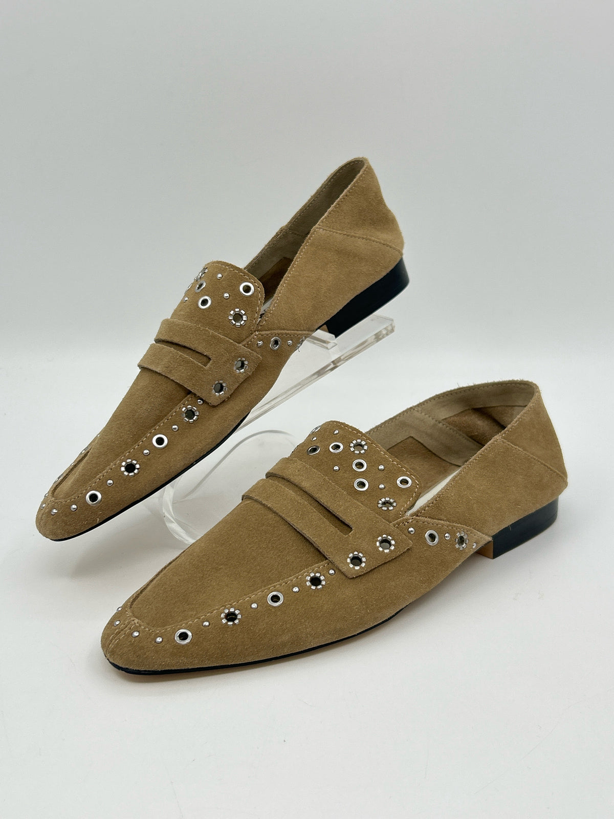 ZARA Size 36/6 Brown Women Loafer