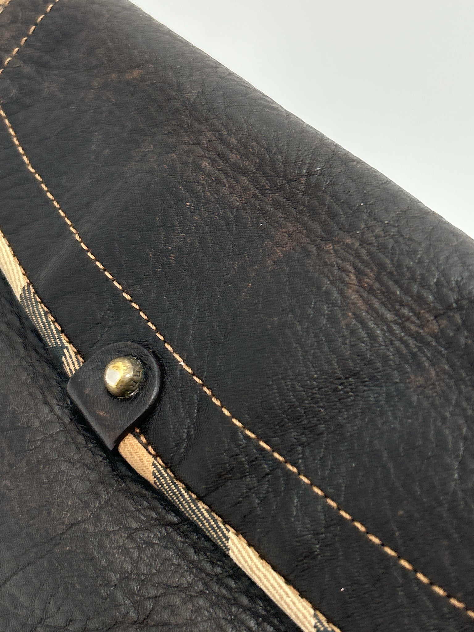 BURBERRY DARK BROWN Women Purse