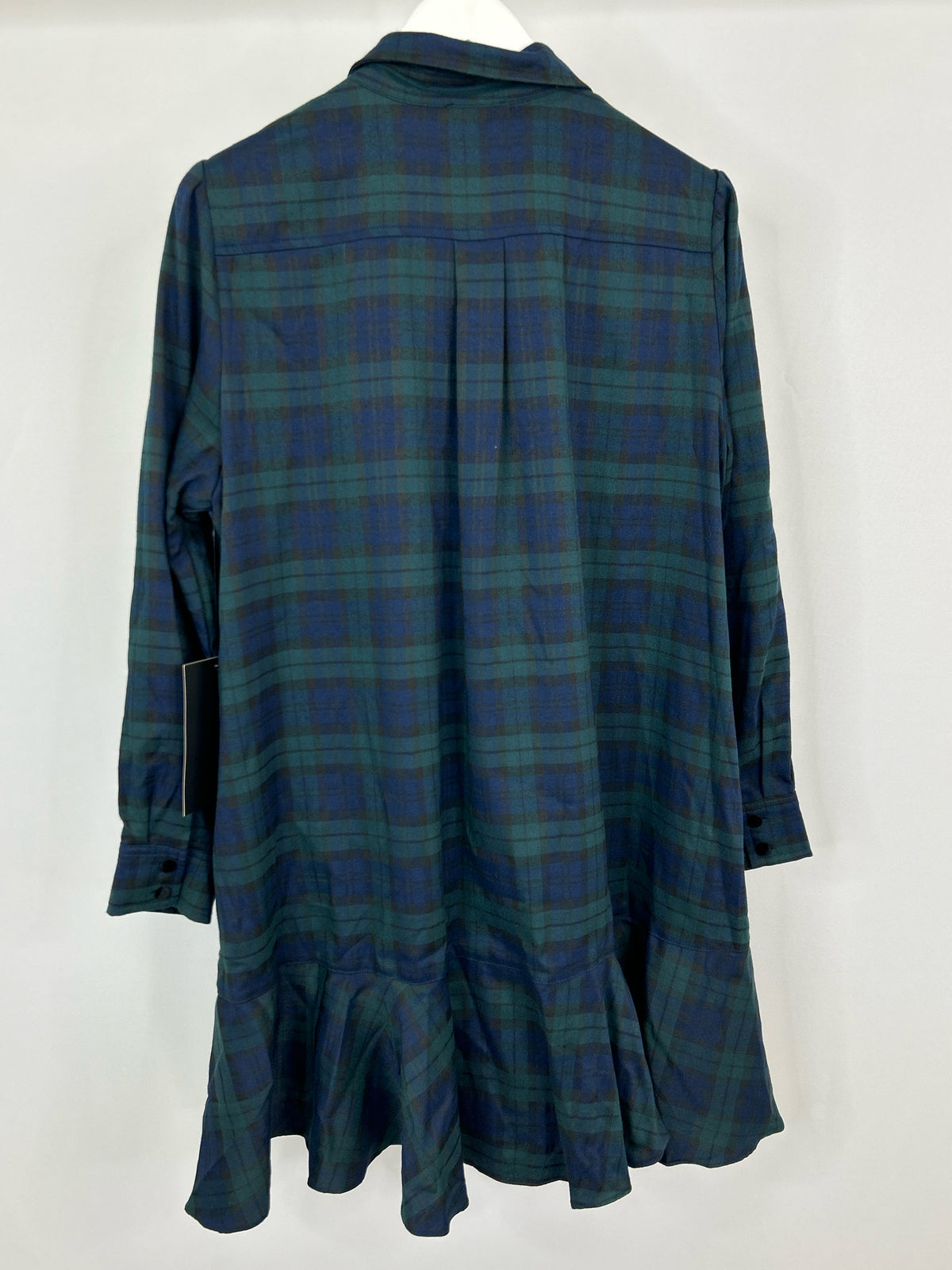 TUCKERNUCK Size XL Blue & Green Women Dress
