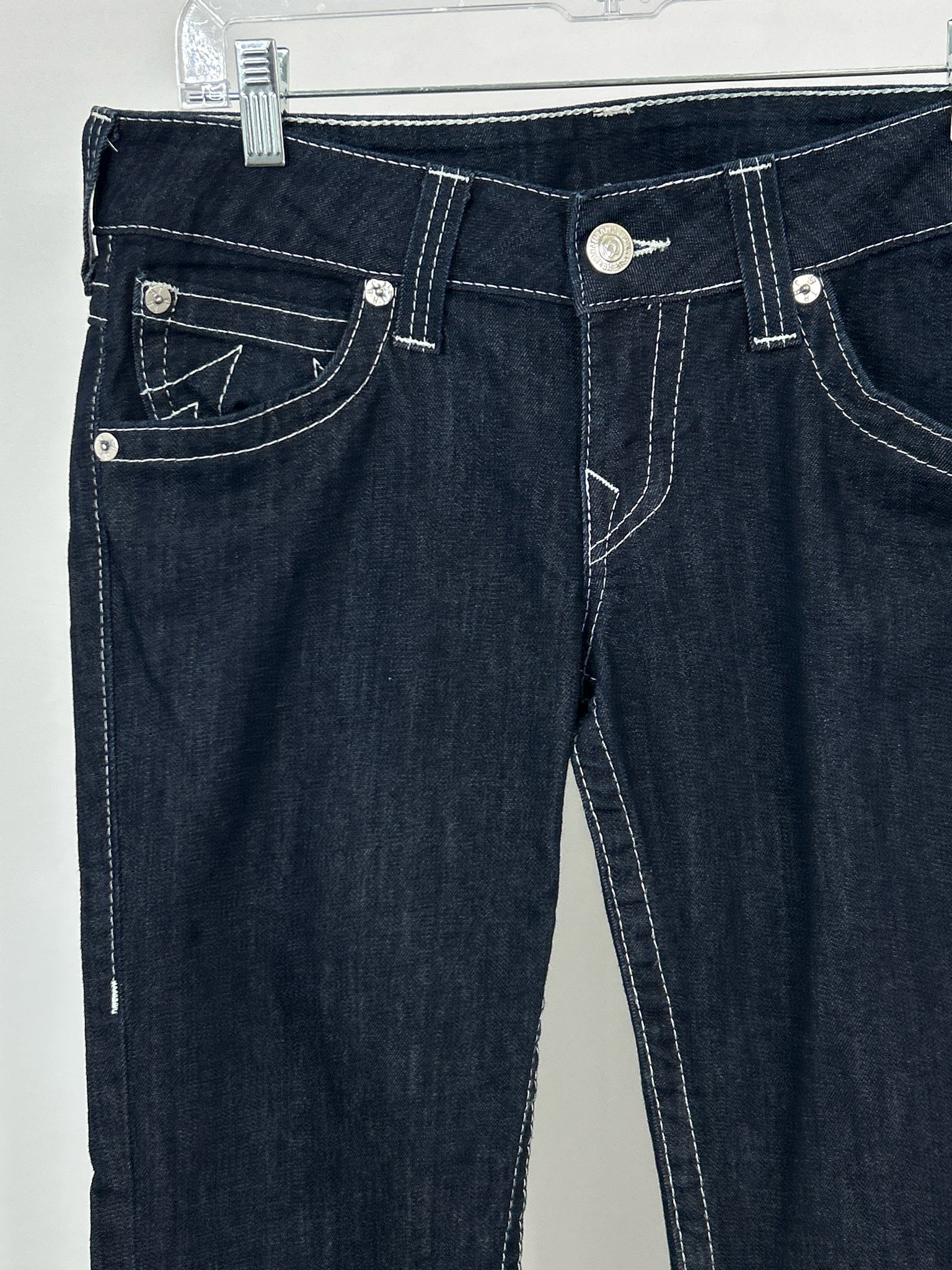 TRUE RELIGION Size 30/10 BLUE DENIM Women jeans