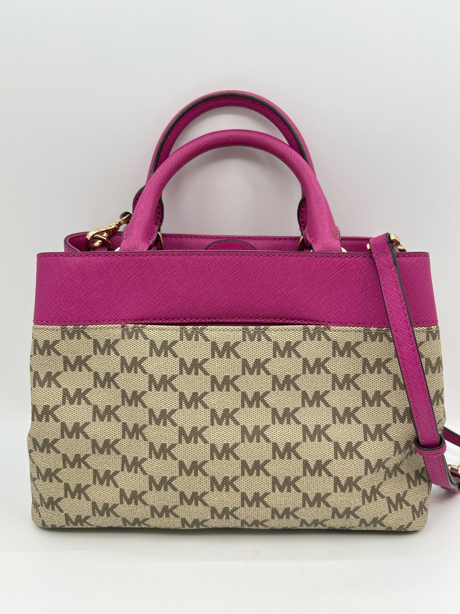 MICHAEL KORS Fuschia Women Tote