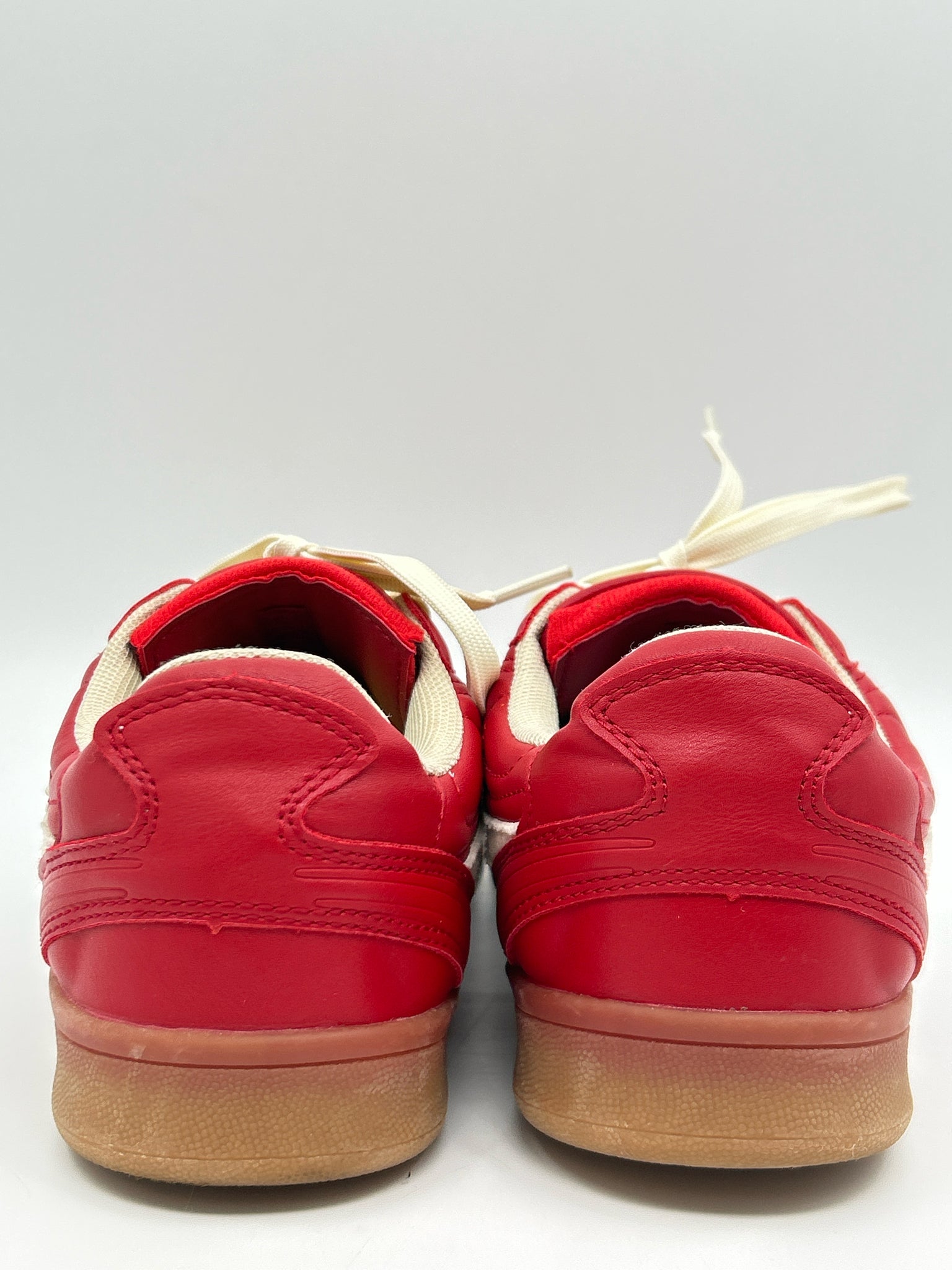 STEVE MADDEN Size 7.5M Red Women Sneakers