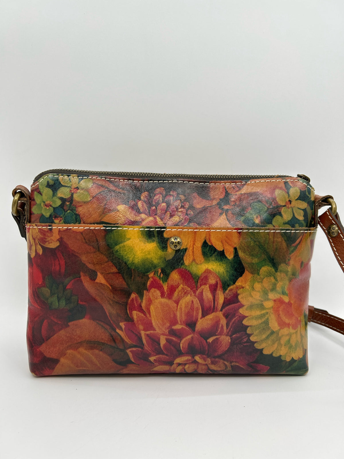 PATRICIA NASH Brown floral Women Purse