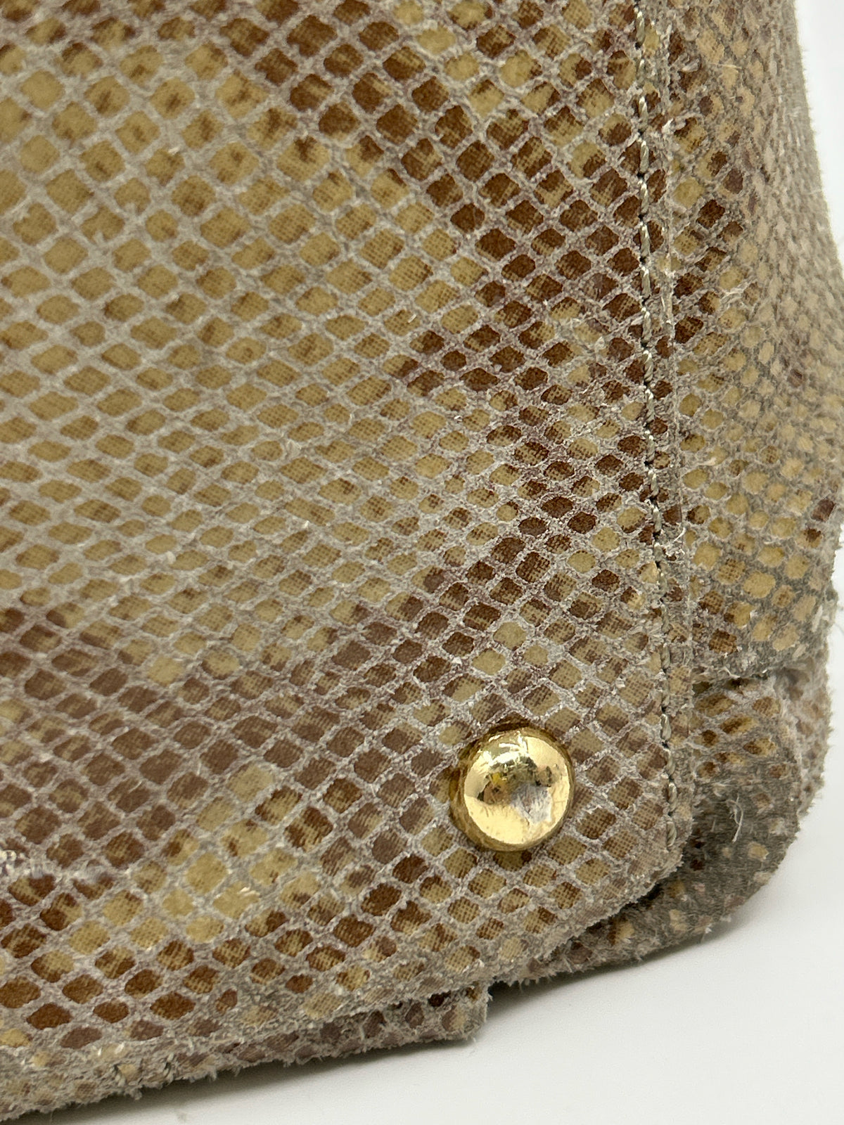 MICHAEL KORS COLLECTION Beige Print Women Tote