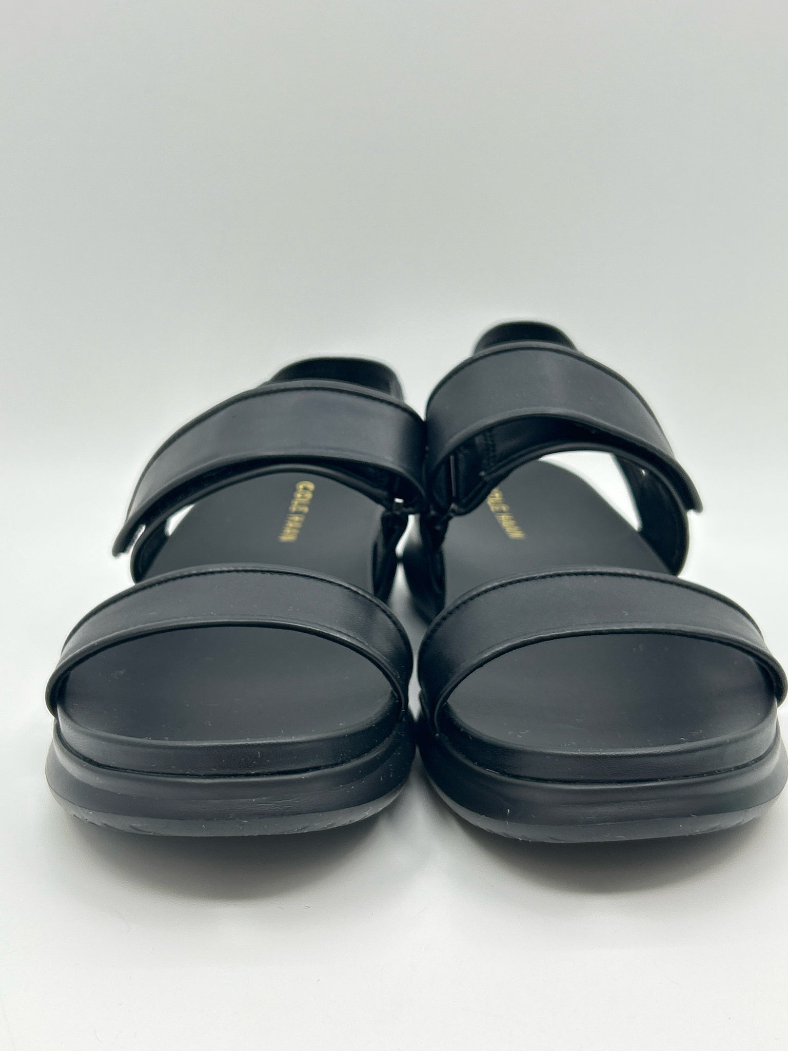 COLE HAAN Size 9B Black Women Sandal