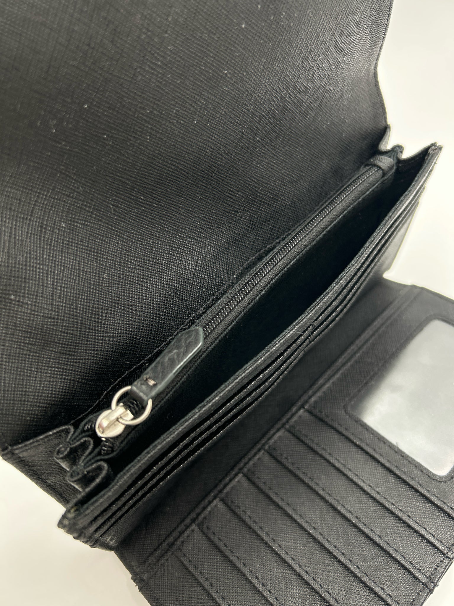 FOSSIL Black Women Wallet