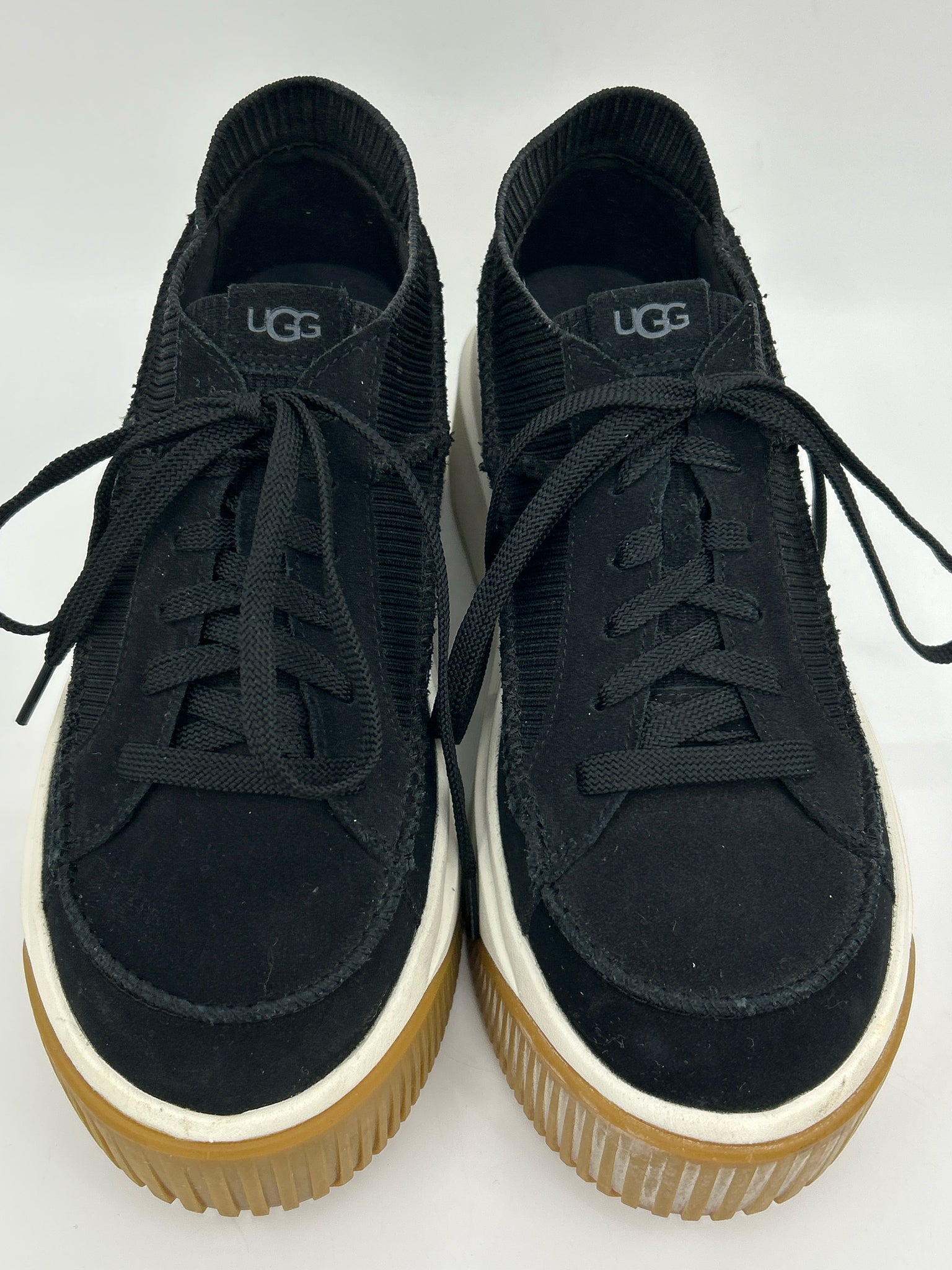 UGG Size 8.5 Black Women Sneakers