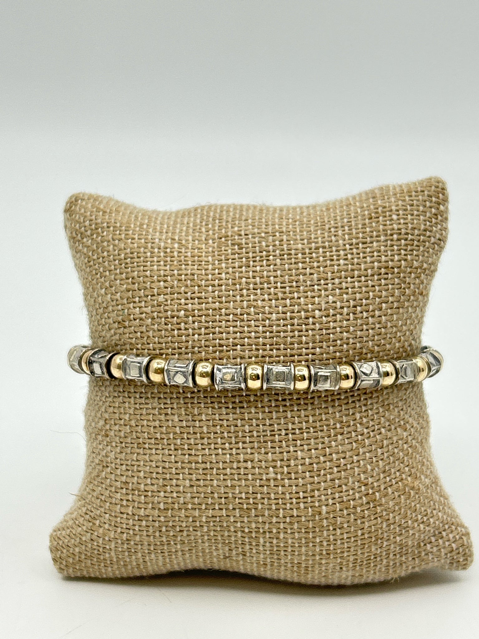 Silpada Silver and Gold Bracelet