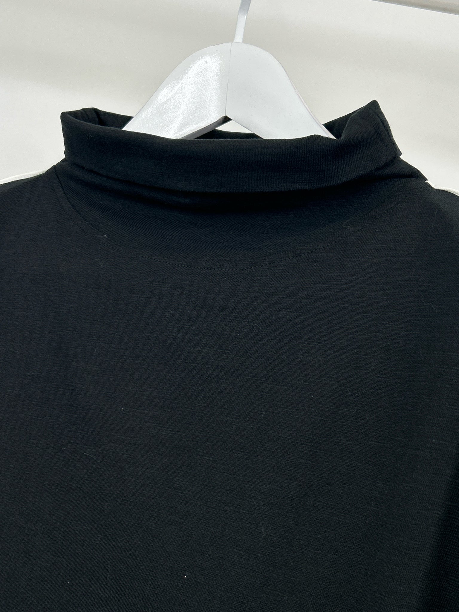 MERSEA One Size Black and White Women T-Shirt NWT