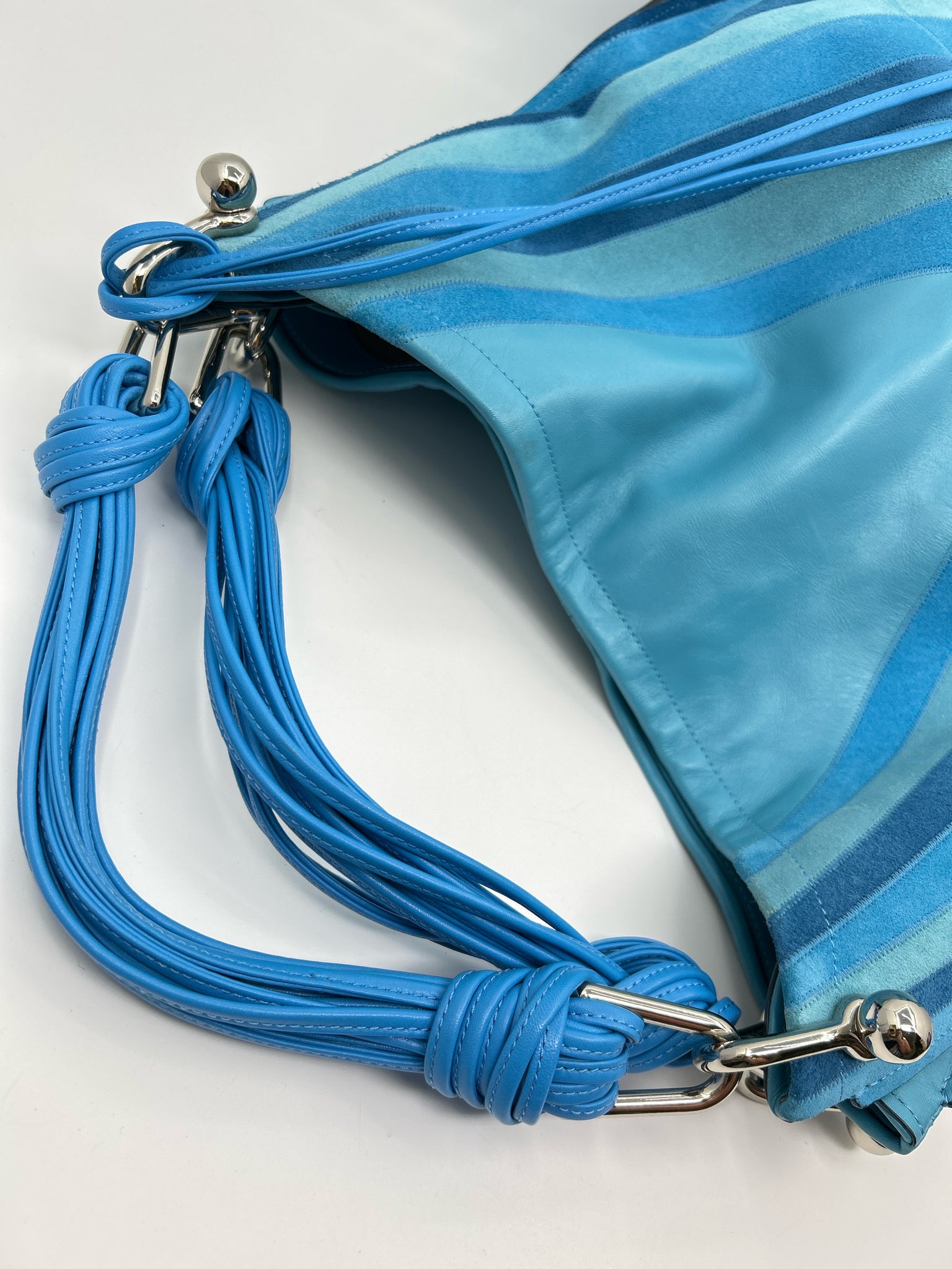 STUART WEITZMAN Blue Women Purse