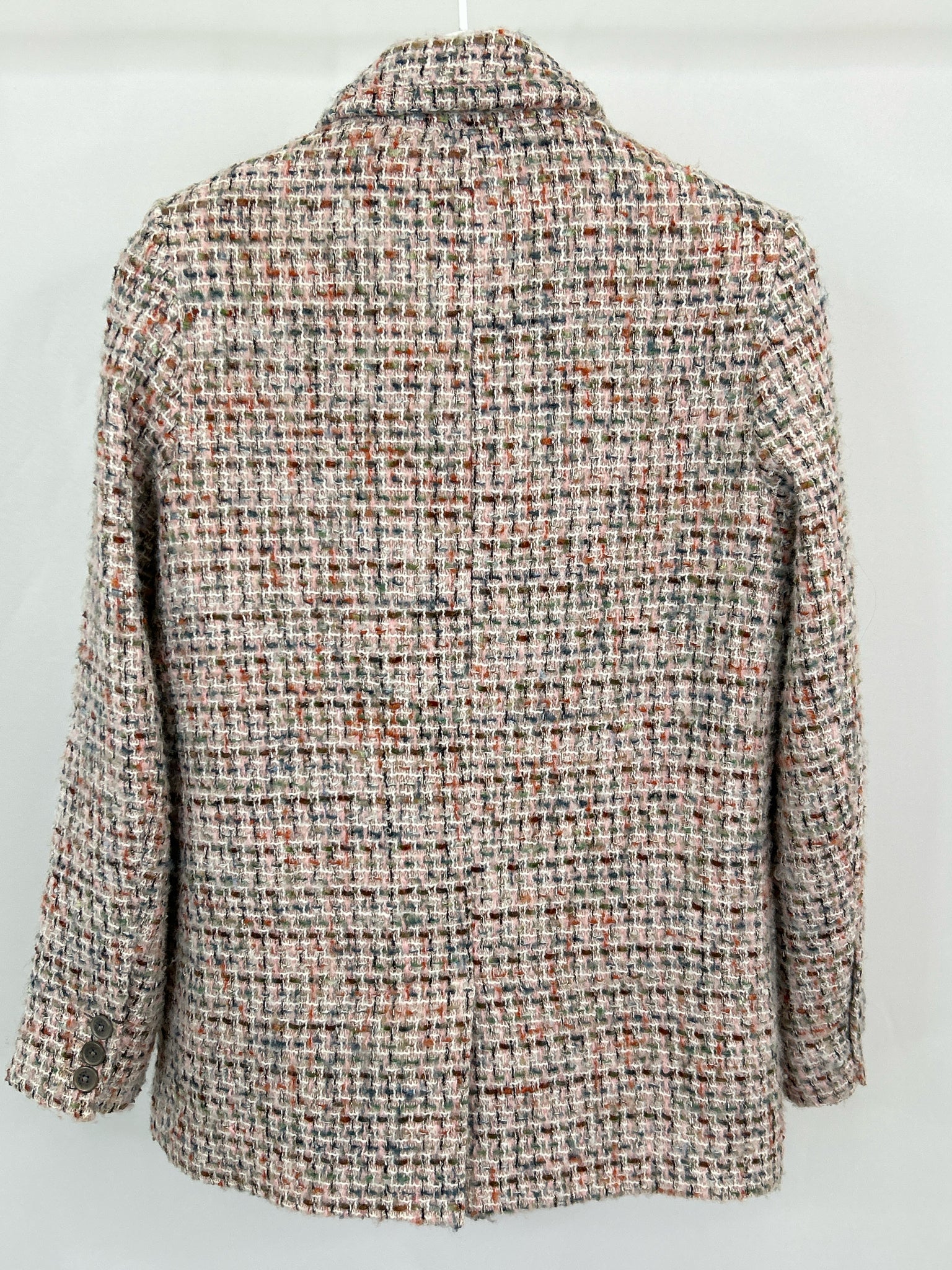 ANINE BING Size XS PINK TWEED Women Jacket
