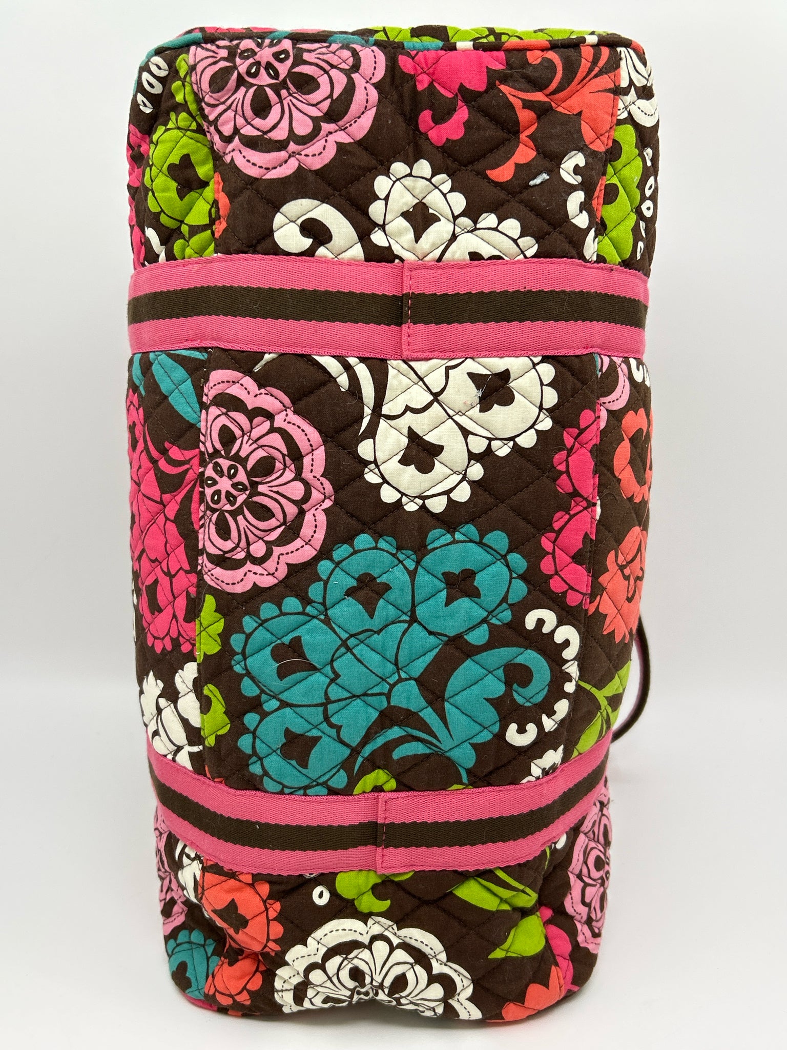 VERA BRADLEY Brown Print Luggage
