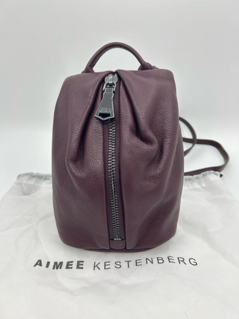 AIMEE KESTENBERG Burgundy Women's Purse