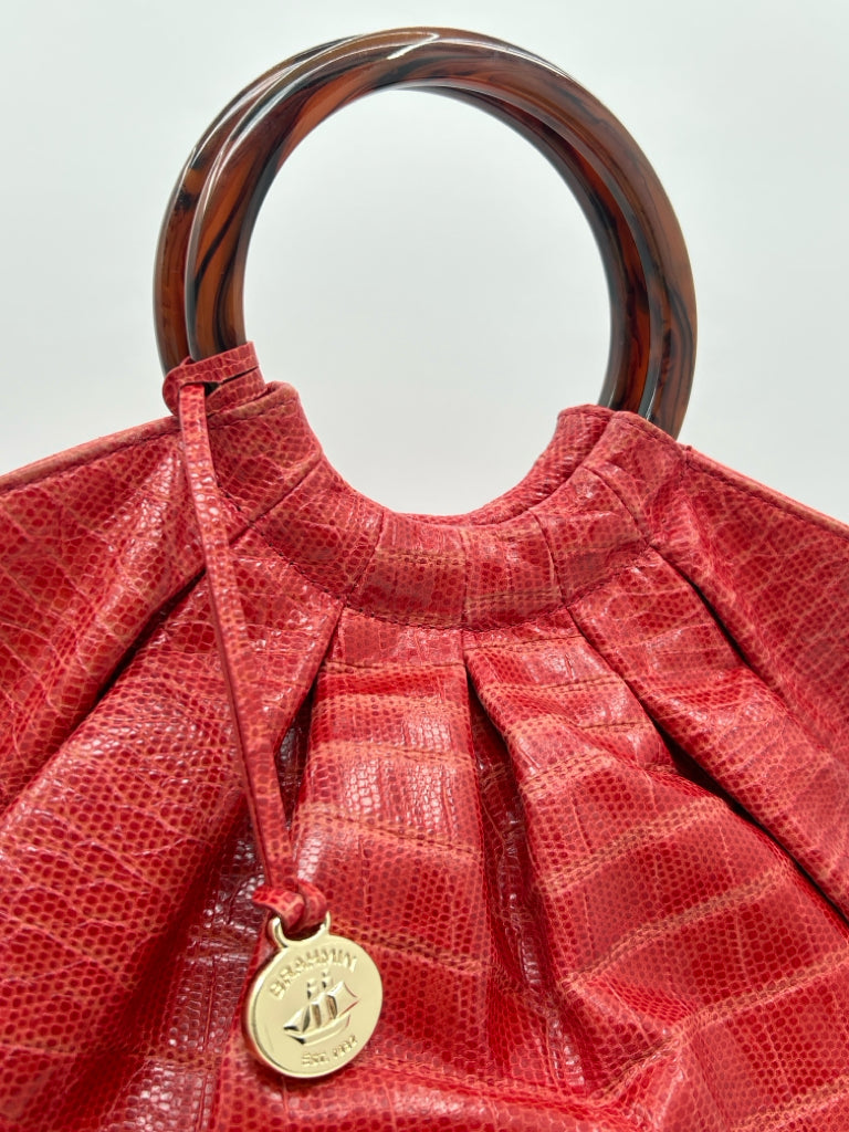 BRAHMIN Red Purse
