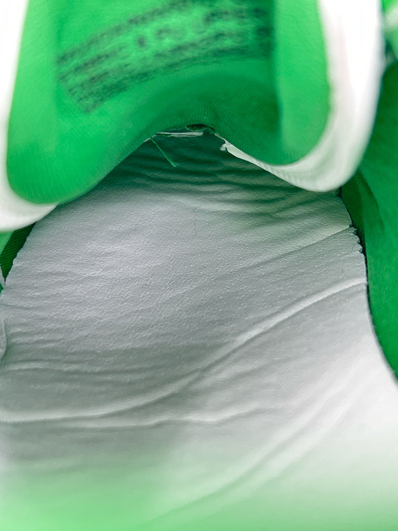 MADDEN GIRL Size 8M Green & White Women Sneakers