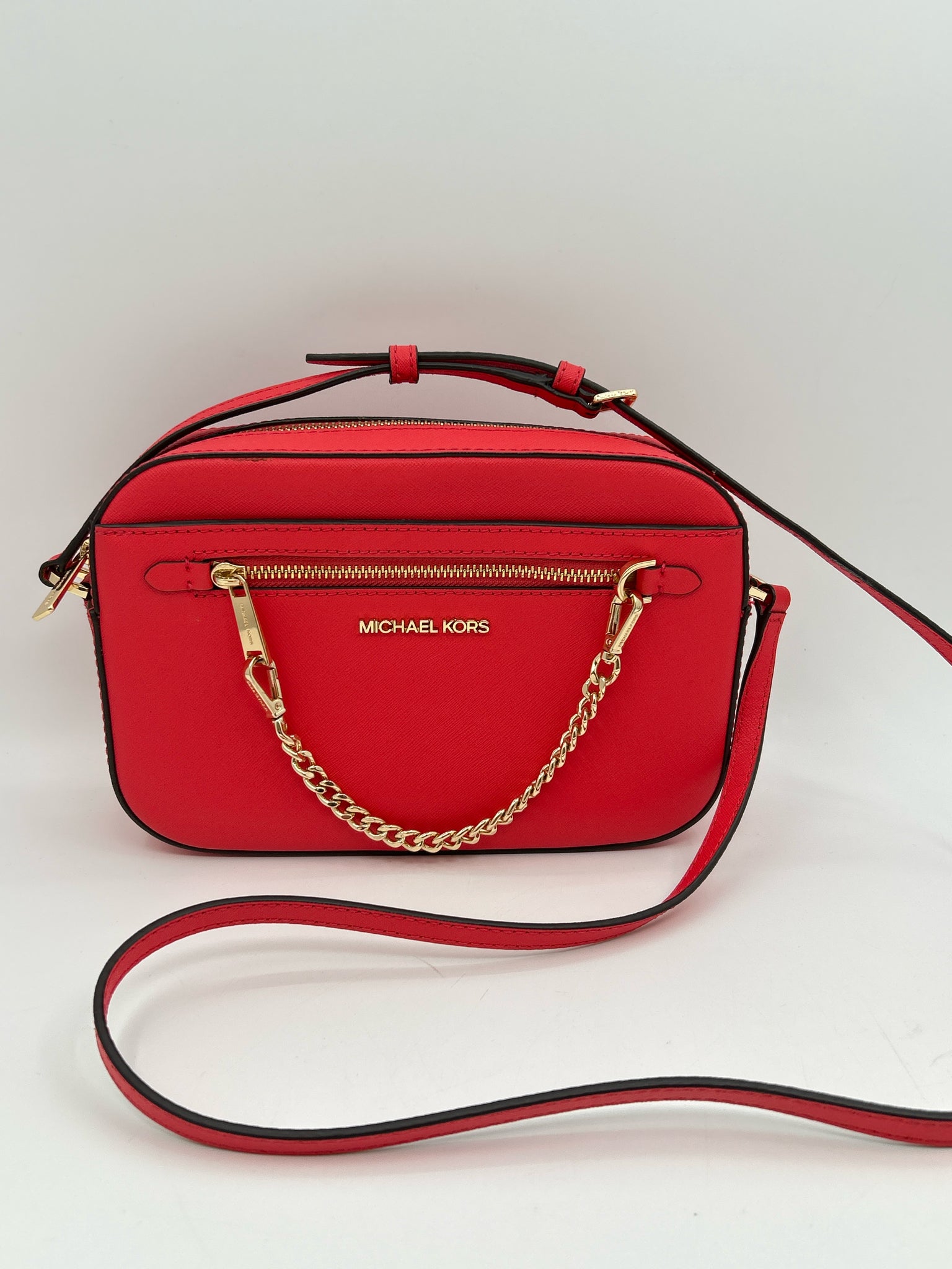 MICHAEL KORS Red Women Purse