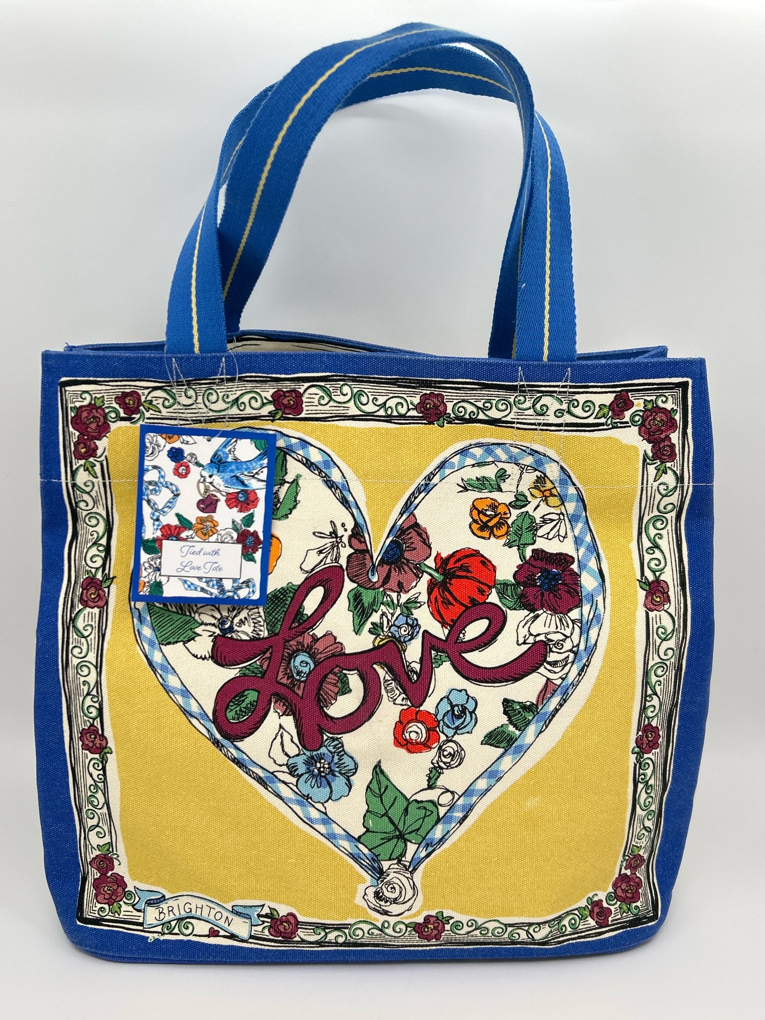 BRIGHTON BLUE PATTERN Women Tote