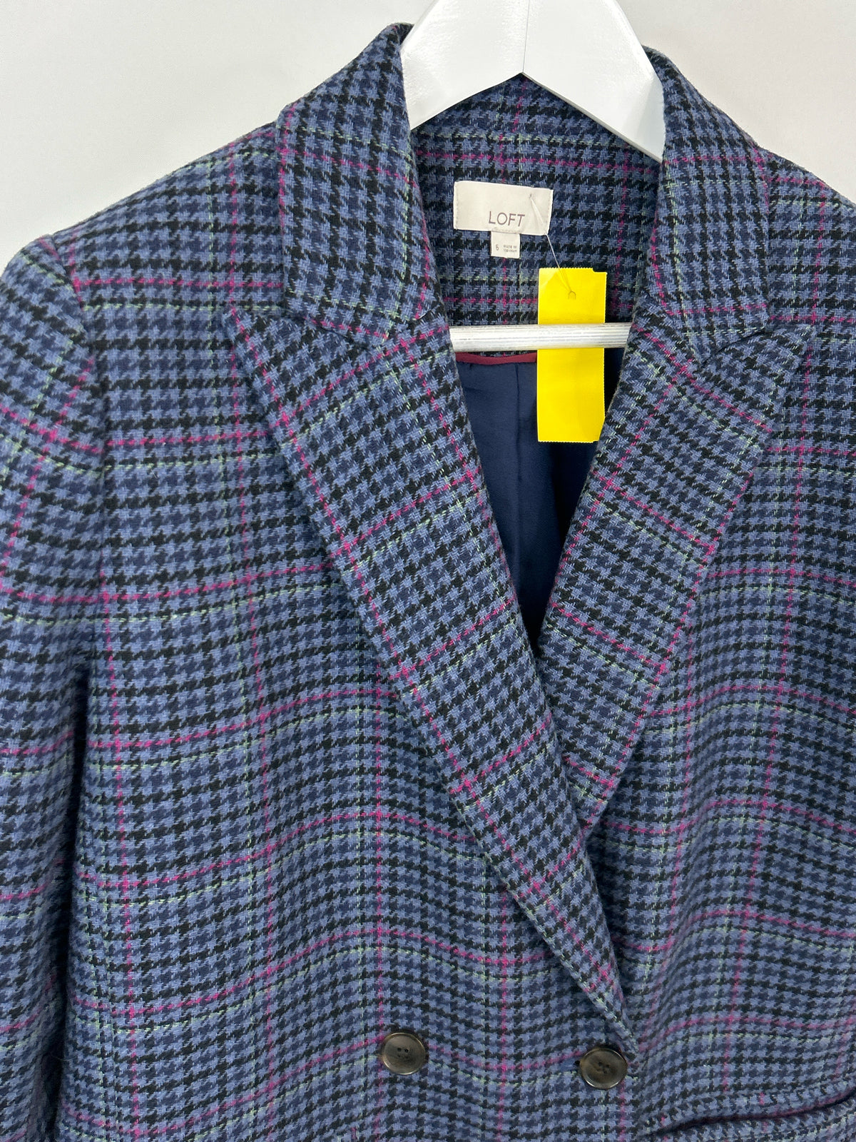 LOFT Size 6 Blue Women Blazer
