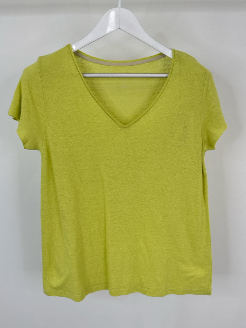 Mus & Bomdon Size S LIME Women Top