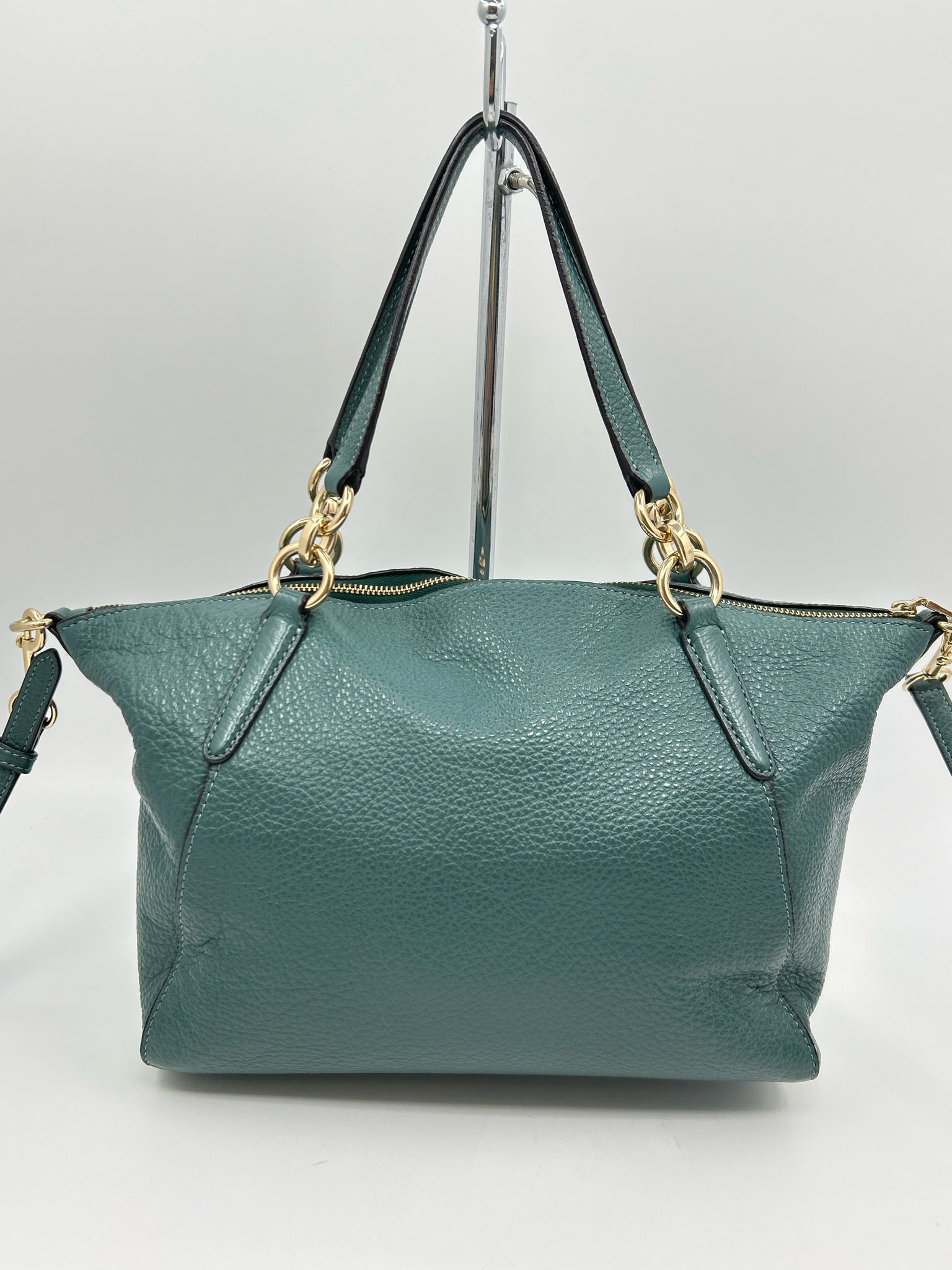 Coach Green Women Purse