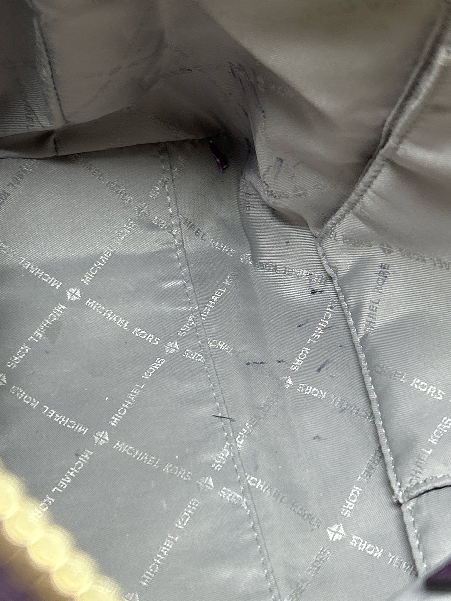 MICHAEL KORS Plum Women Purse