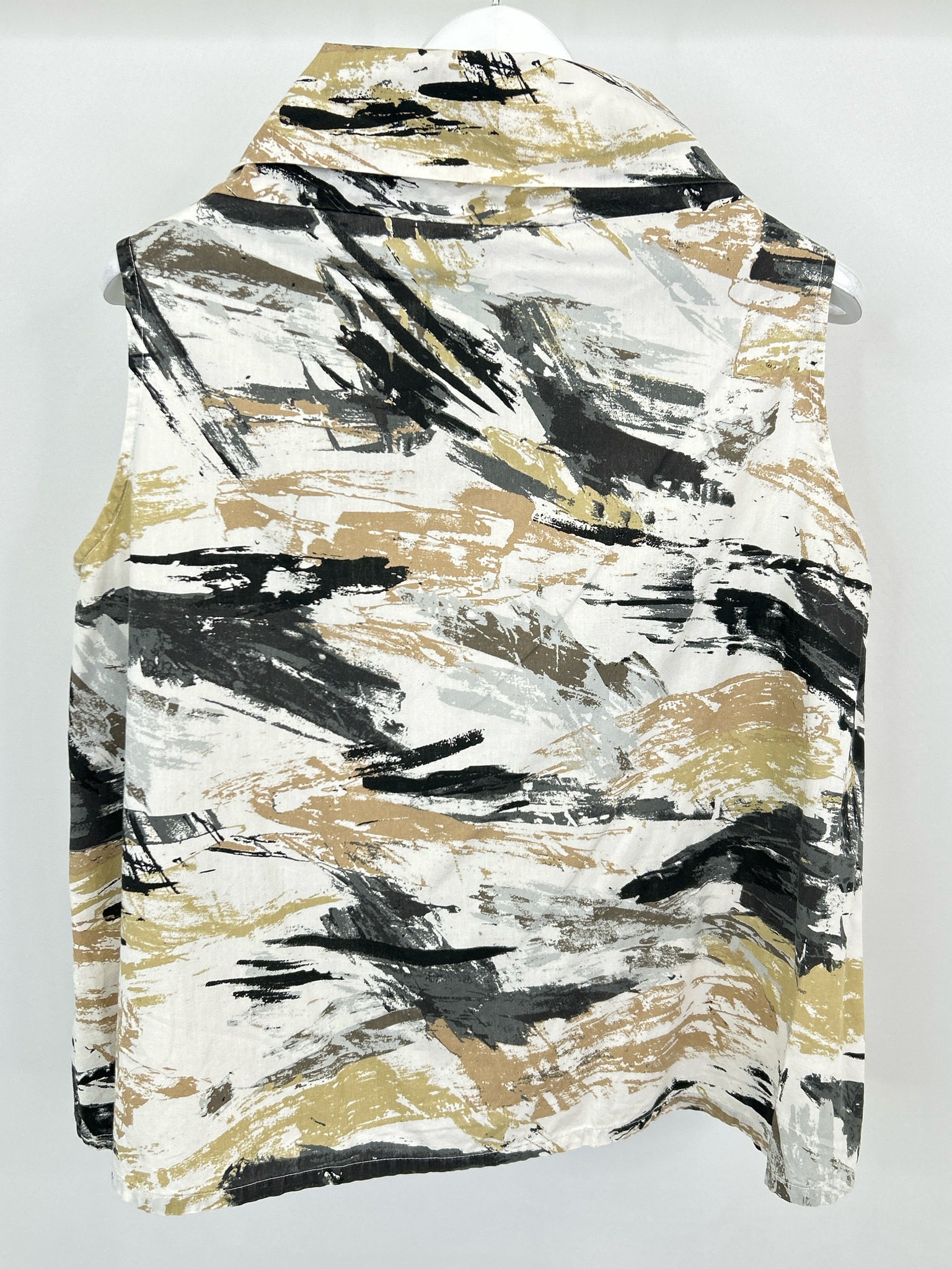 BRYN WALKER Size S Beige Women Top