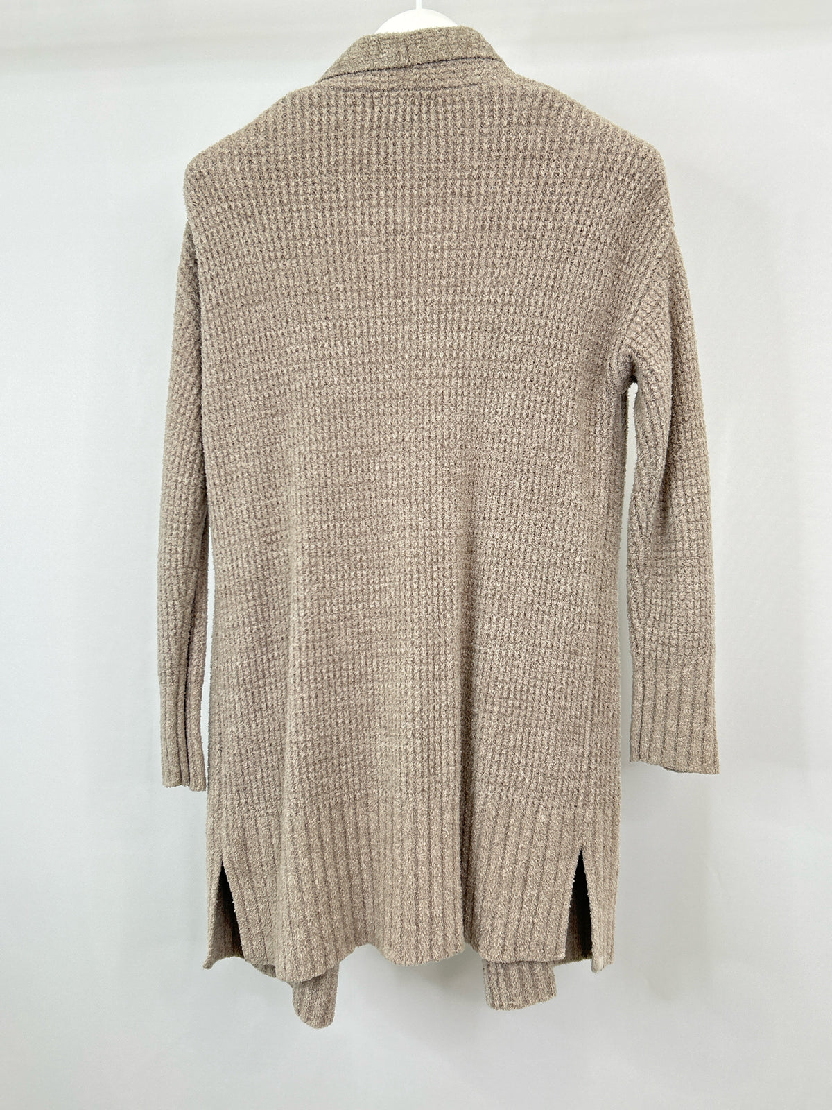 BAREFOOT DREAMS Size L Tan Women Cardigan
