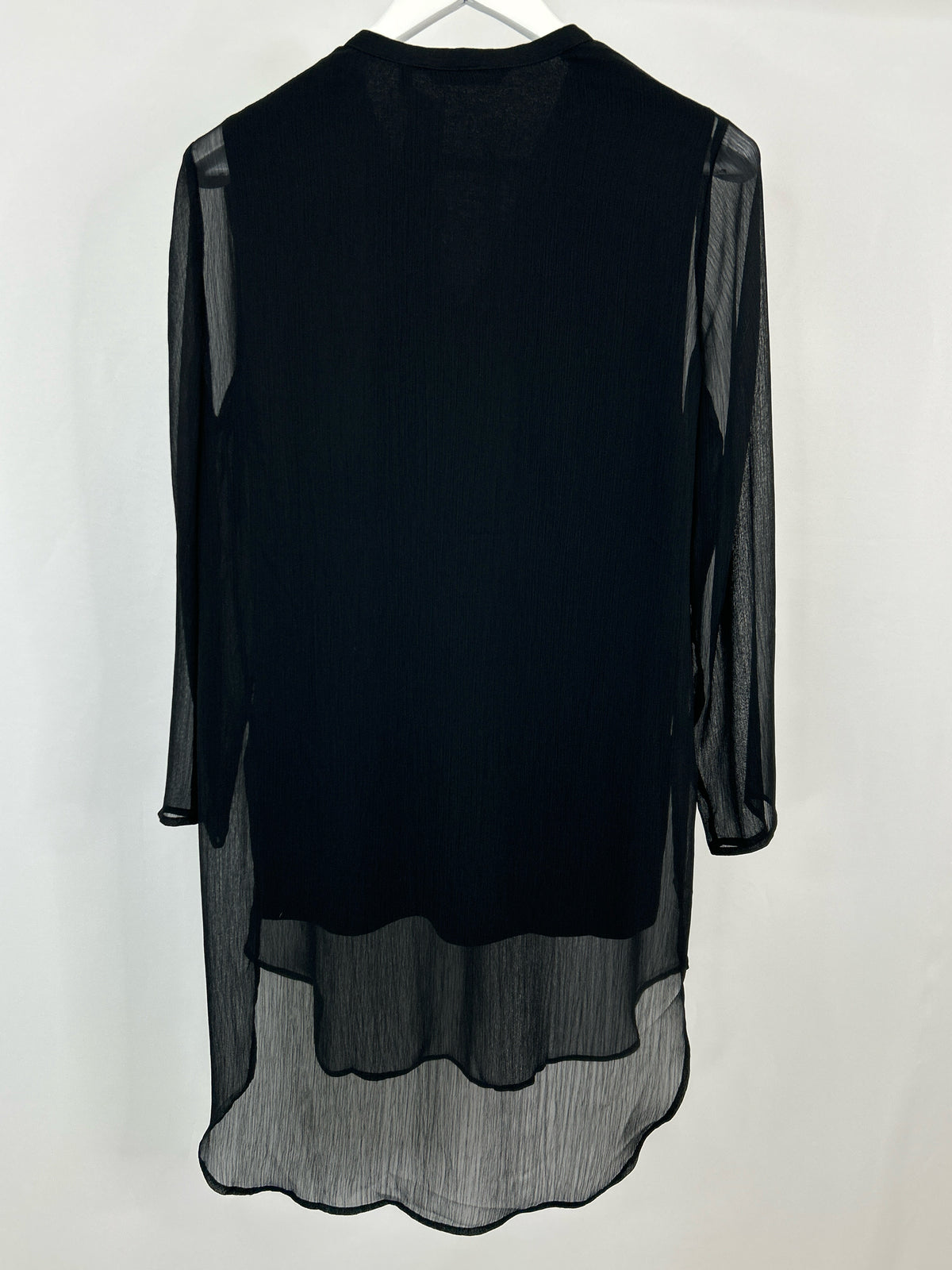 SOFT SURROUNDINGS NWOT Size L Black Women Tunic