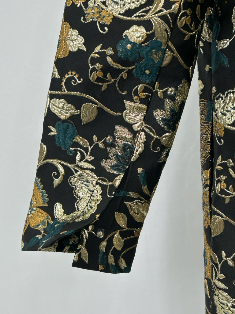 SOFT SURROUNDINGS Women Size PXS Black Print Jacket NWT